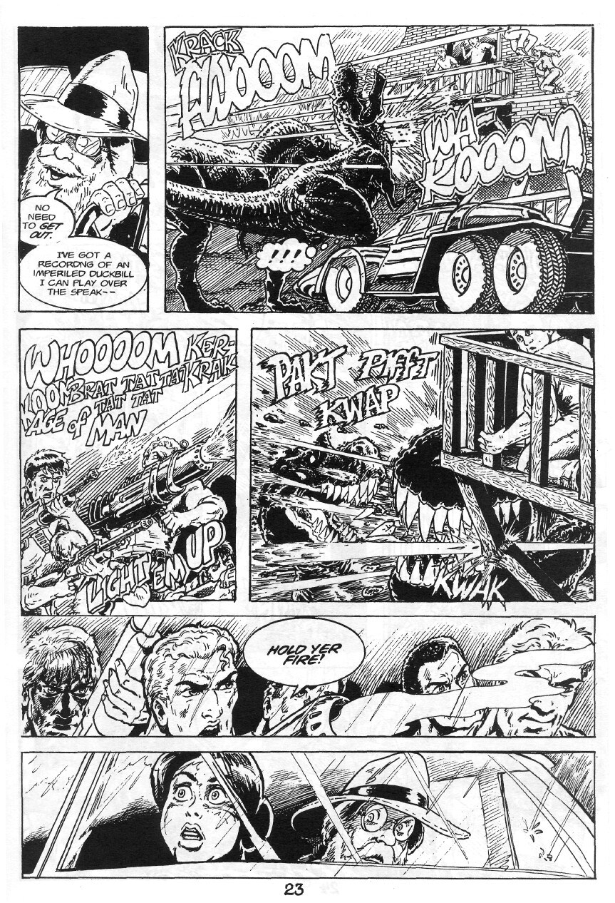 Read online Cavewoman: Rain comic -  Issue #4 - 27
