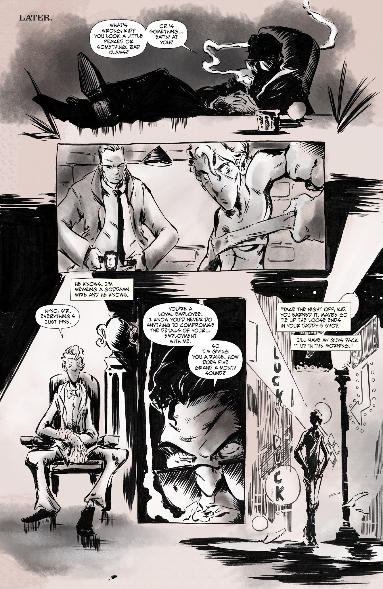 Read online Violent Love comic -  Issue #8 - 28