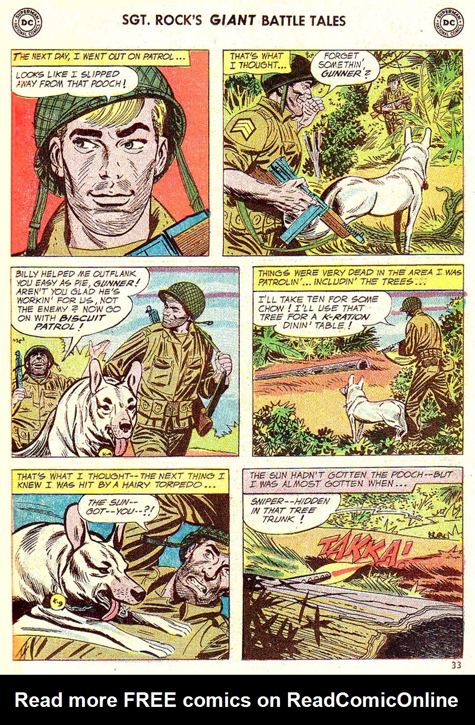 Read online Our Army at War (1952) comic -  Issue #177 - 35
