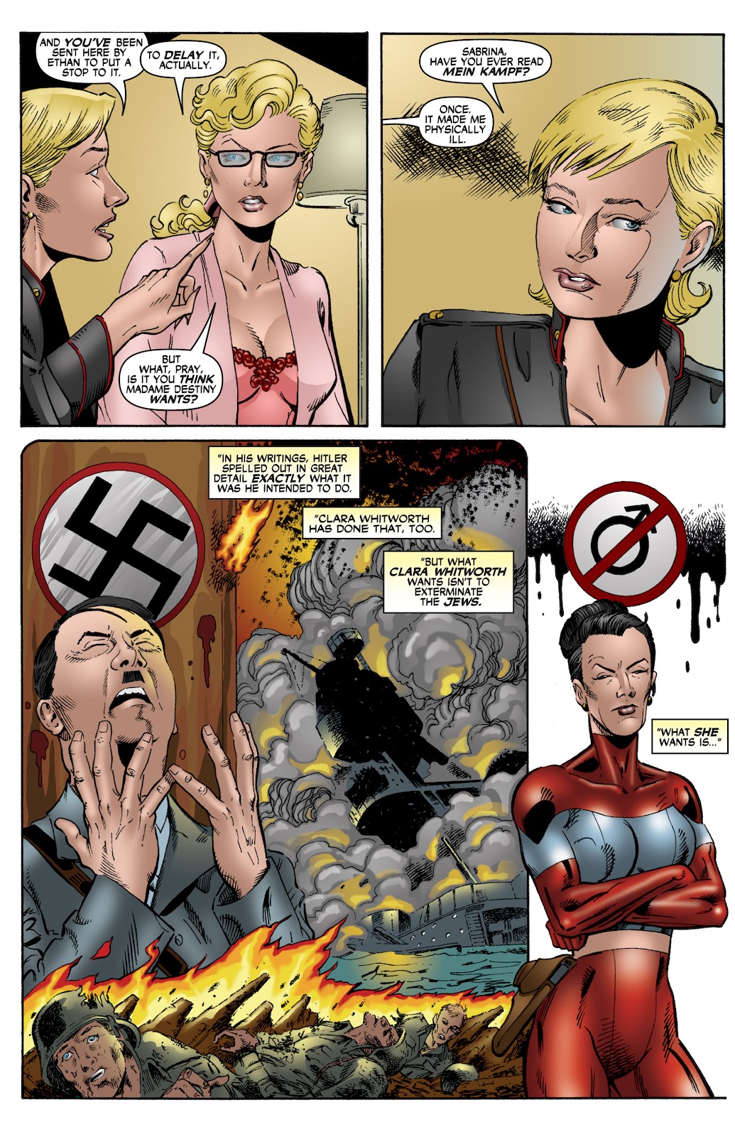 Flare (2004) issue 26 - Page 17