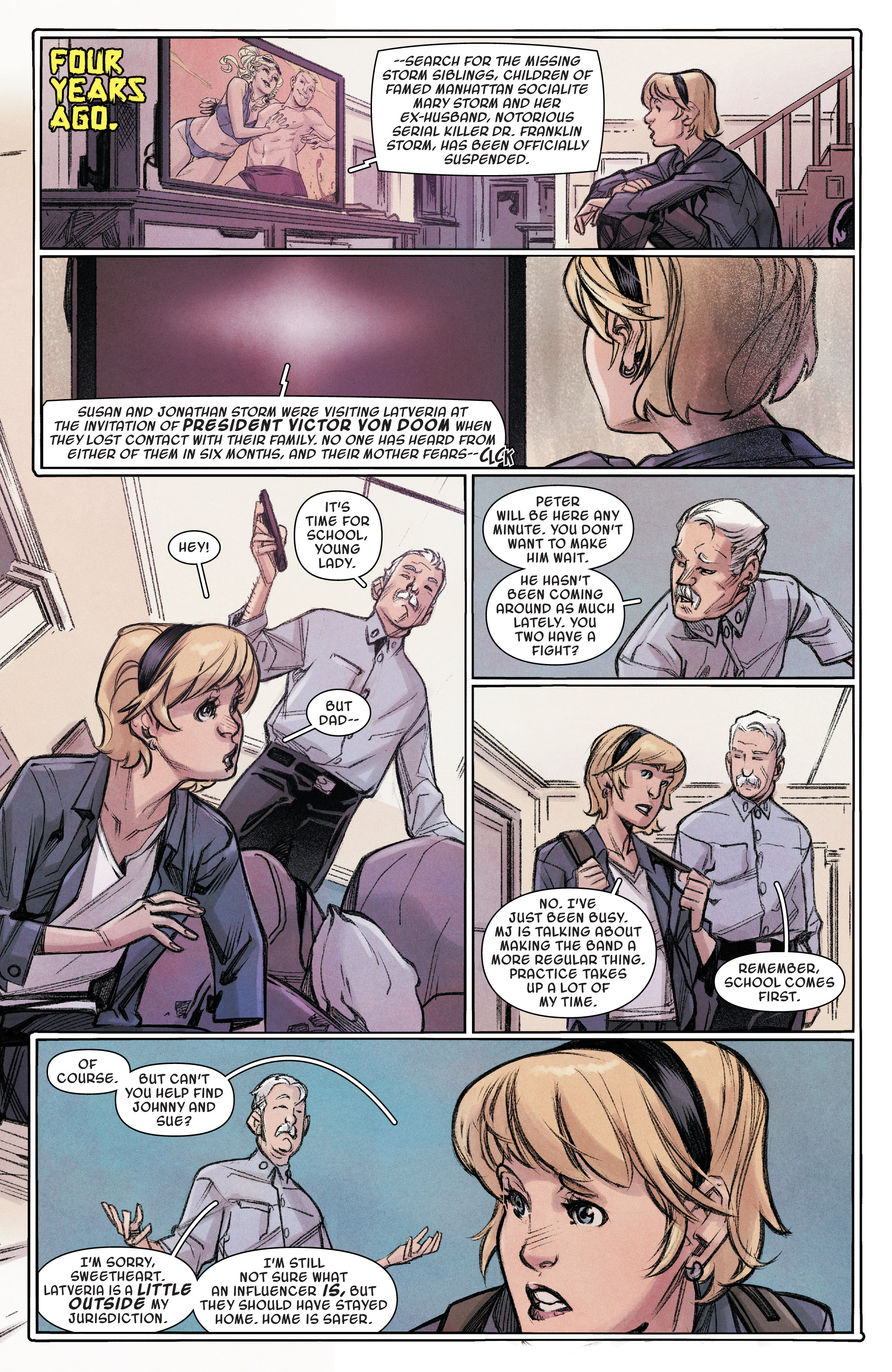 Read online Ghost-Spider comic -  Issue #6 - 5