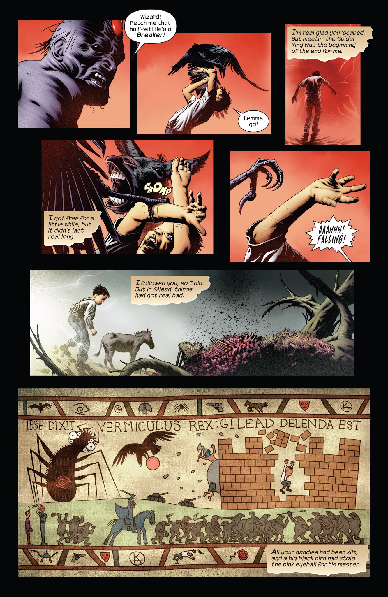 Read online Dark Tower: The Gunslinger - Sheemie's Tale comic -  Issue #1 - 18