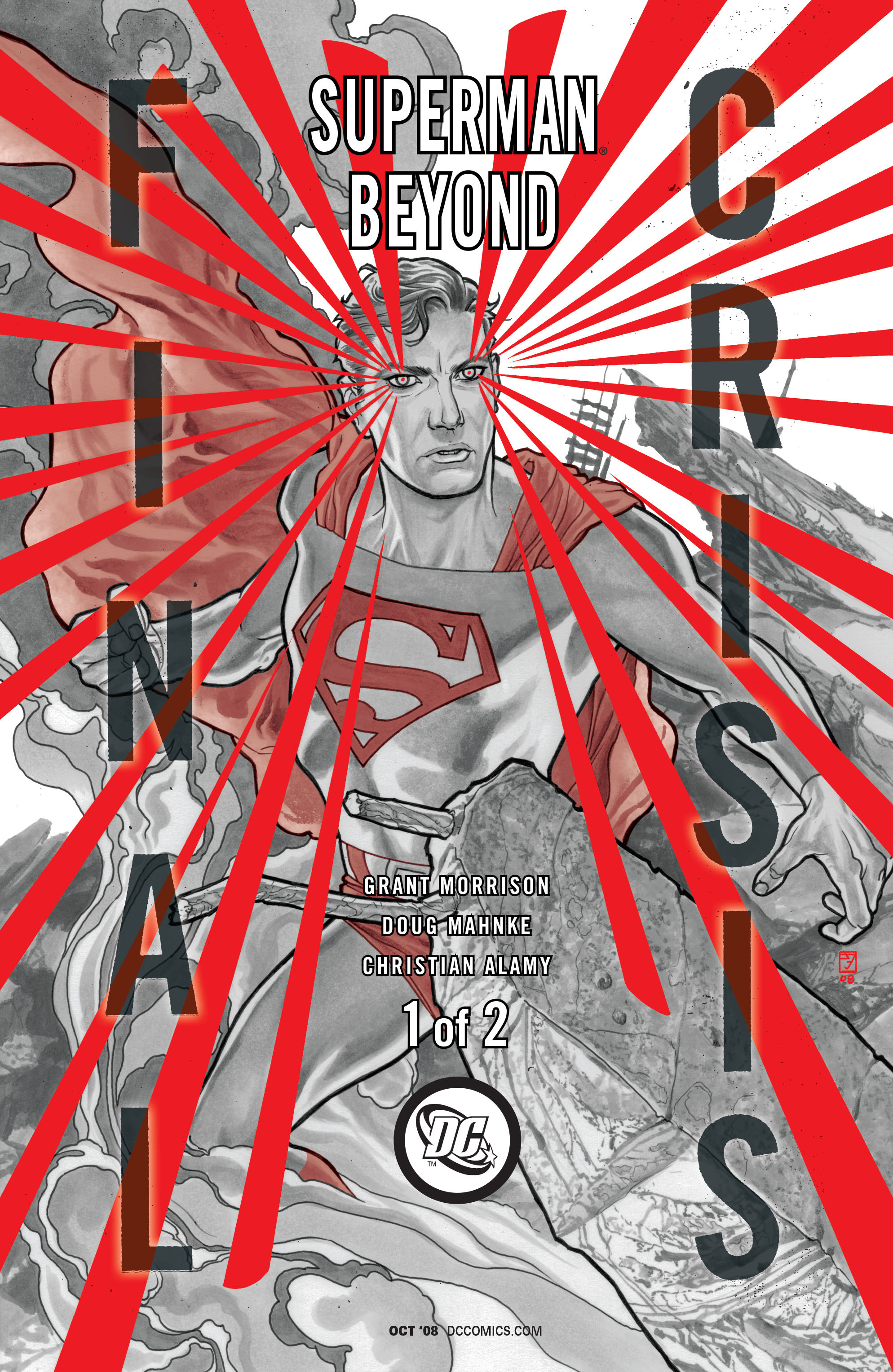 Read online Final Crisis: Superman Beyond comic -  Issue #1 - 1