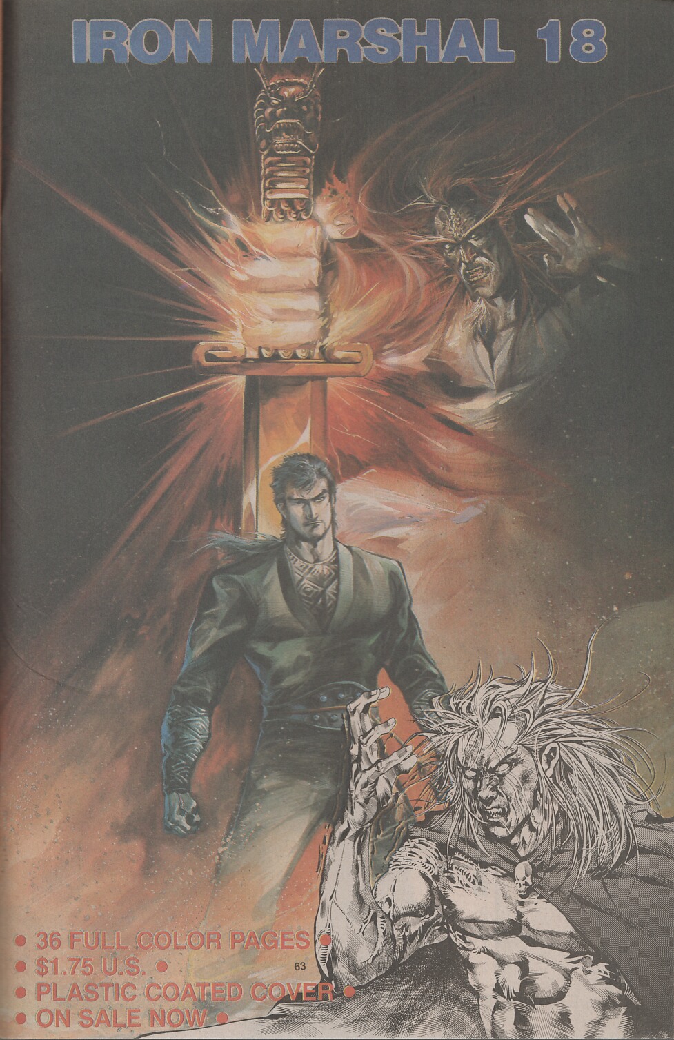 Read online Drunken Fist comic -  Issue #41 - 62