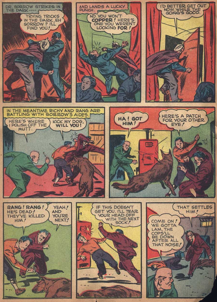 Read online Blue Ribbon Comics (1939) comic -  Issue #21 - 19