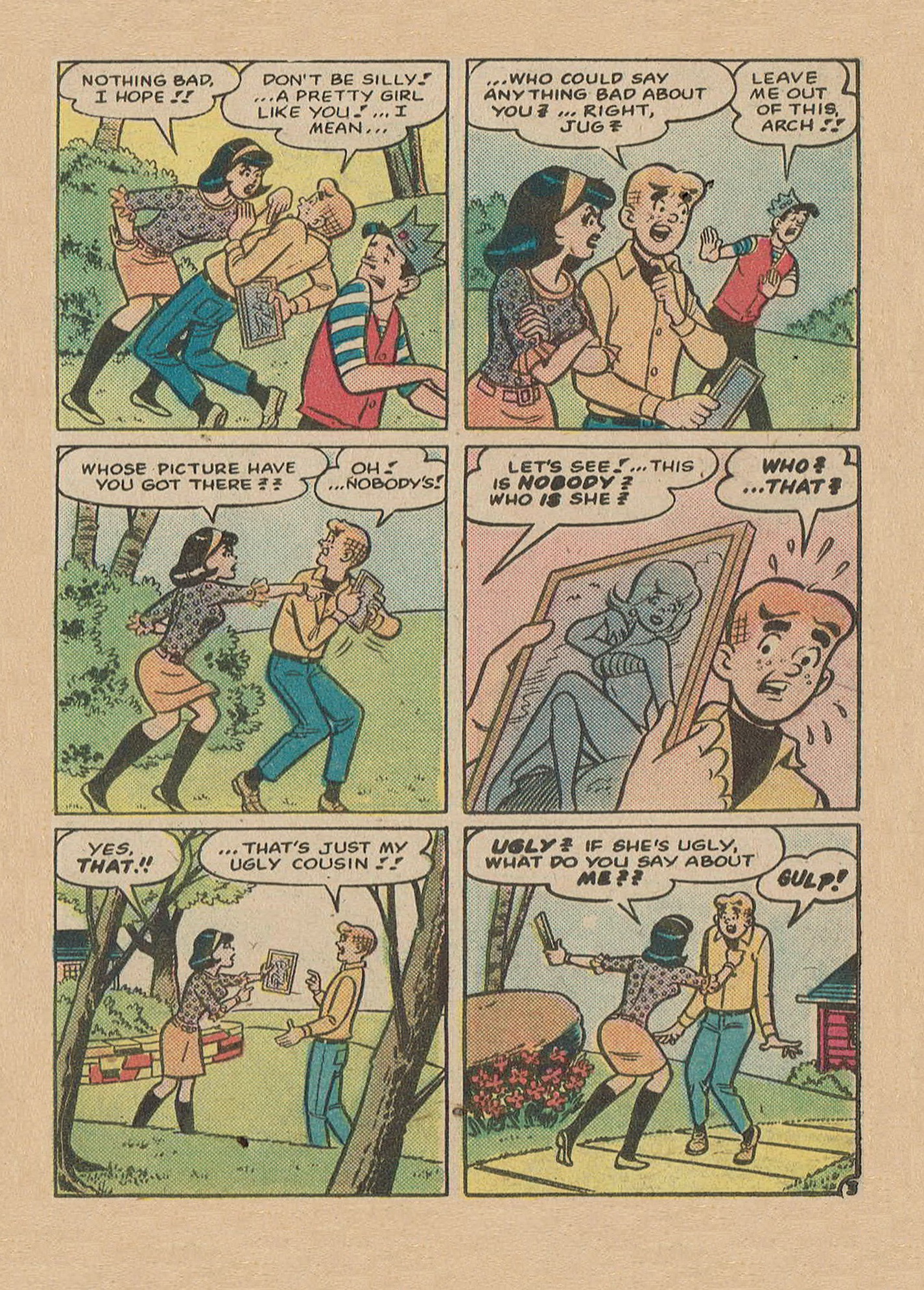 Read online Archie Digest Magazine comic -  Issue #33 - 47