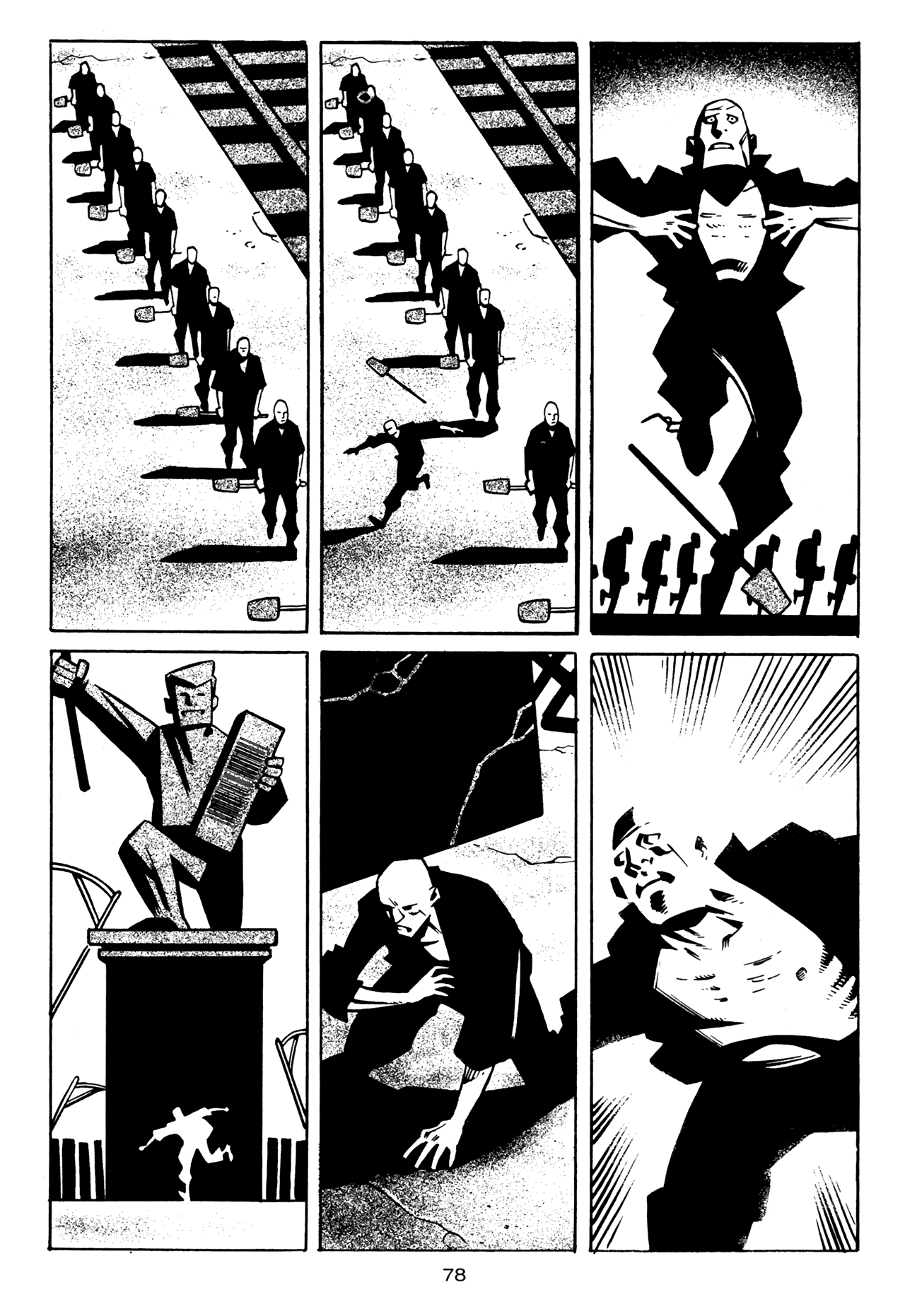 Read online Four-Letter Worlds comic -  Issue # TPB - 79