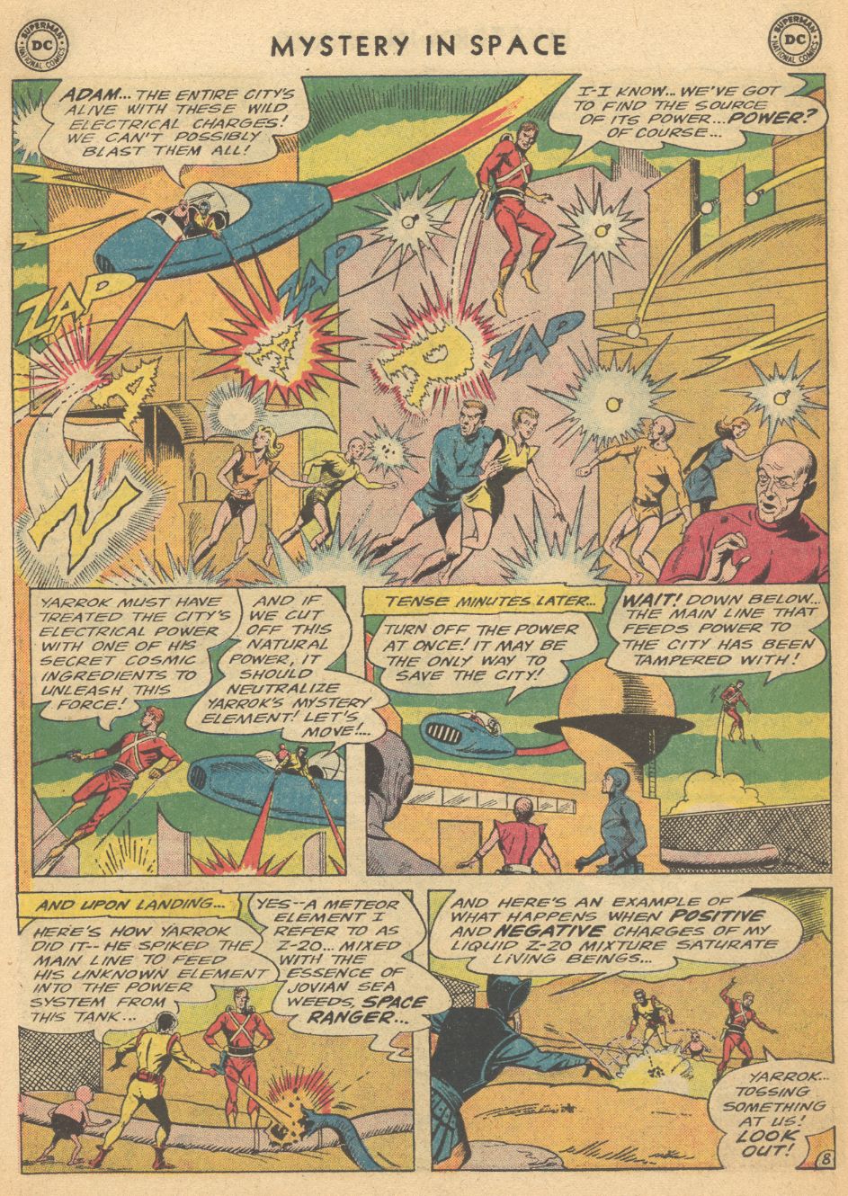 Read online Mystery in Space (1951) comic -  Issue #98 - 26