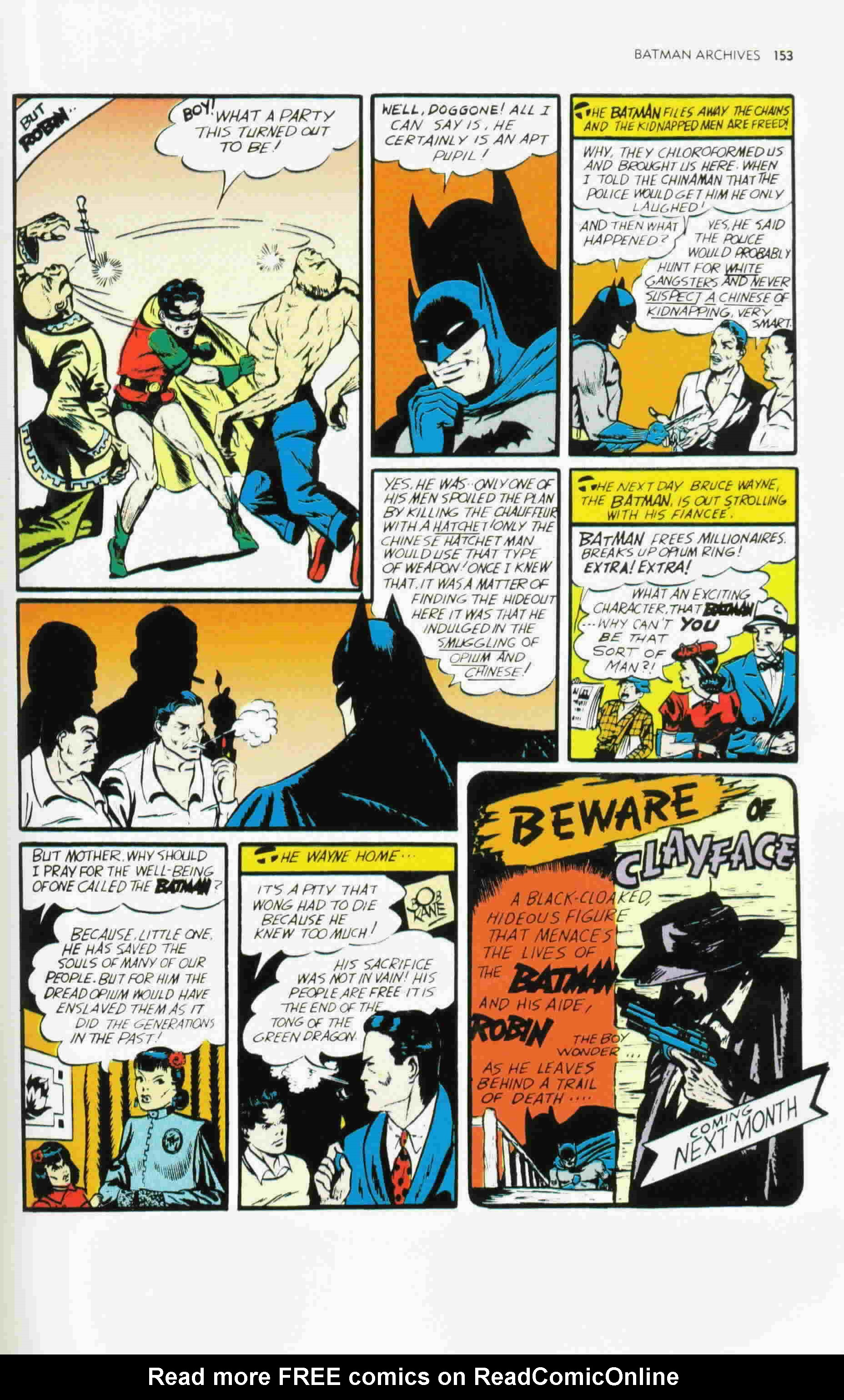 Read online Batman Archives comic -  Issue # TPB 1 (Part 2) - 3