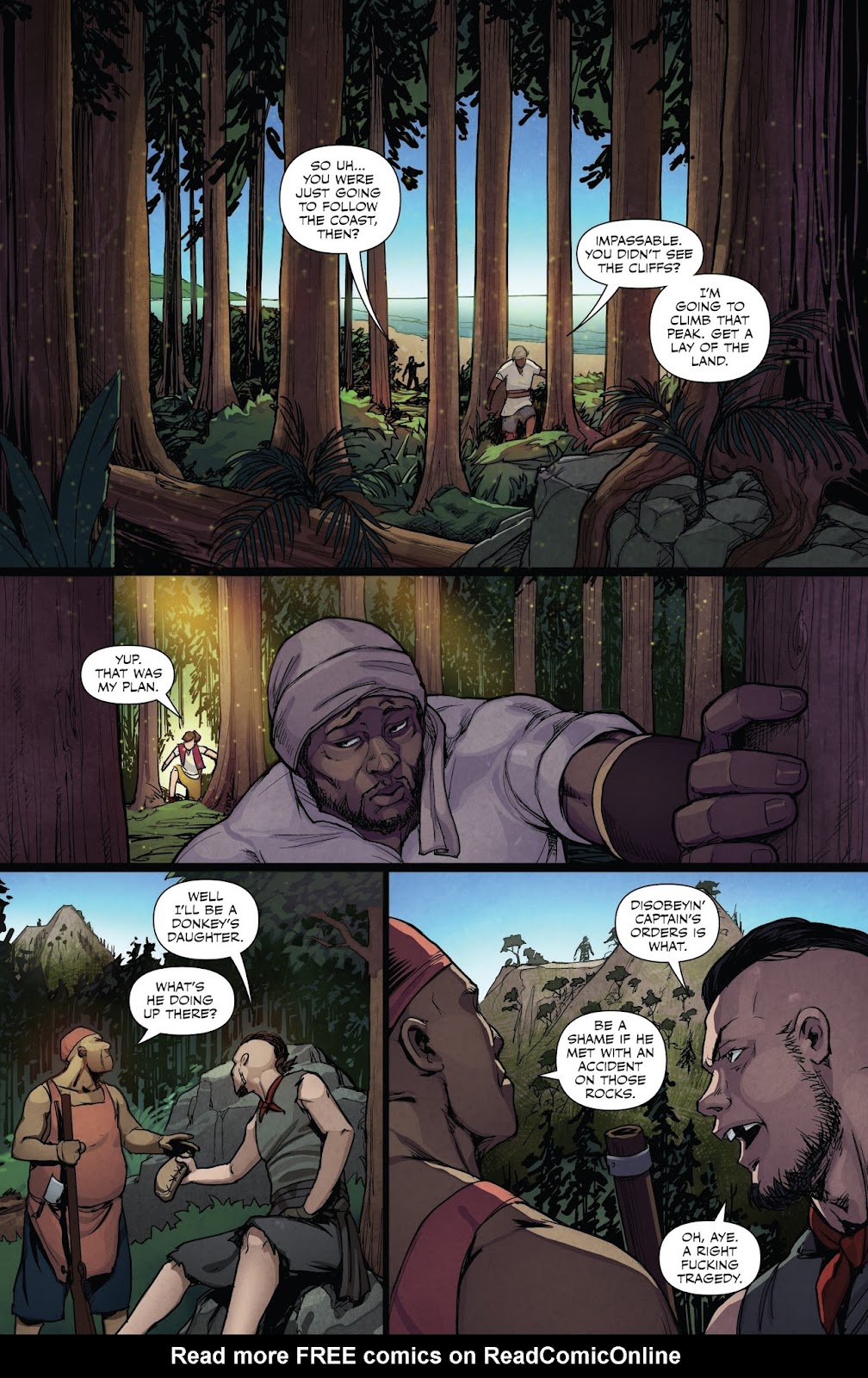 Riftworld Legends issue 1 - Page 20
