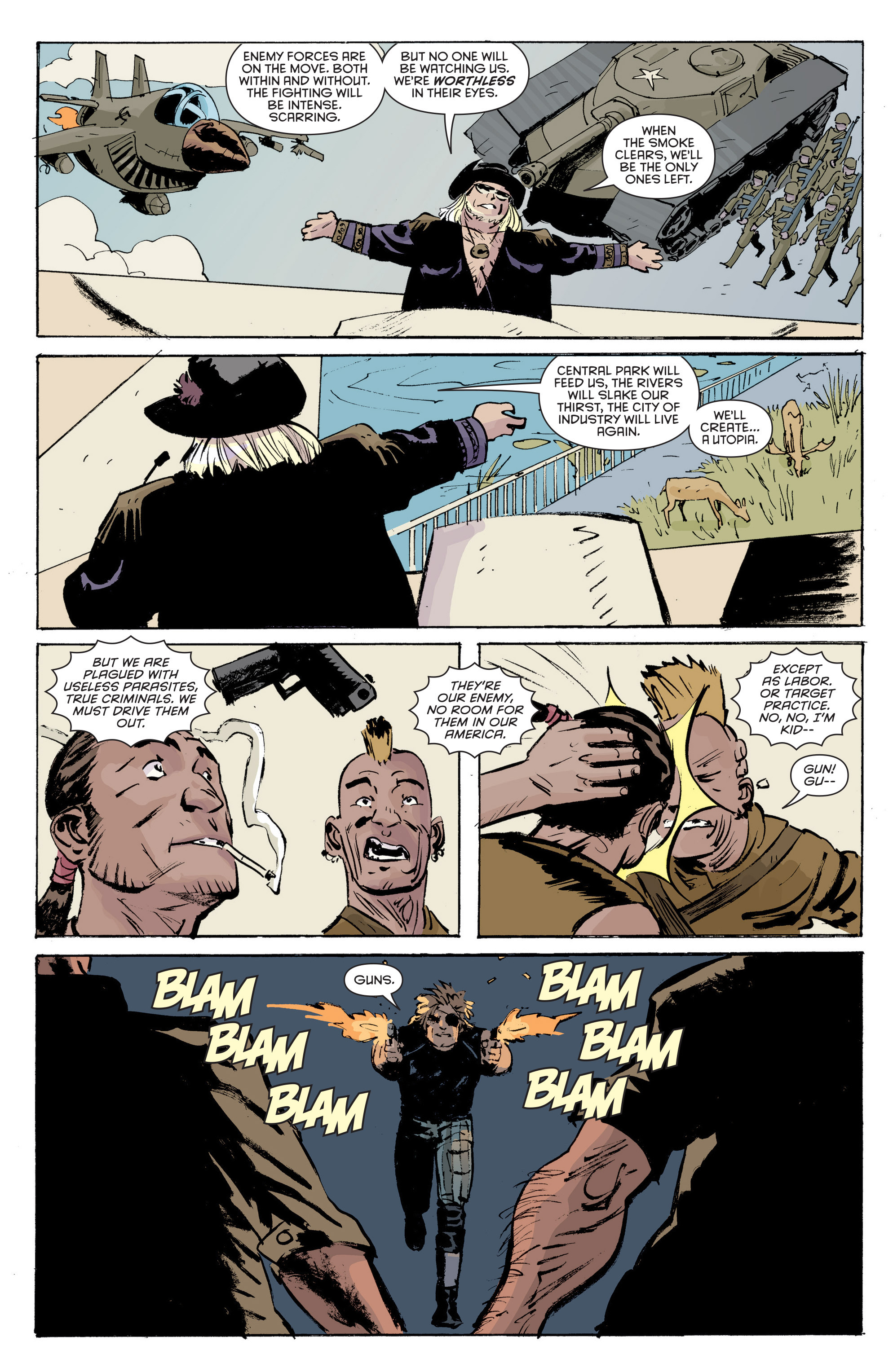 Read online Escape from New York comic -  Issue #10 - 5