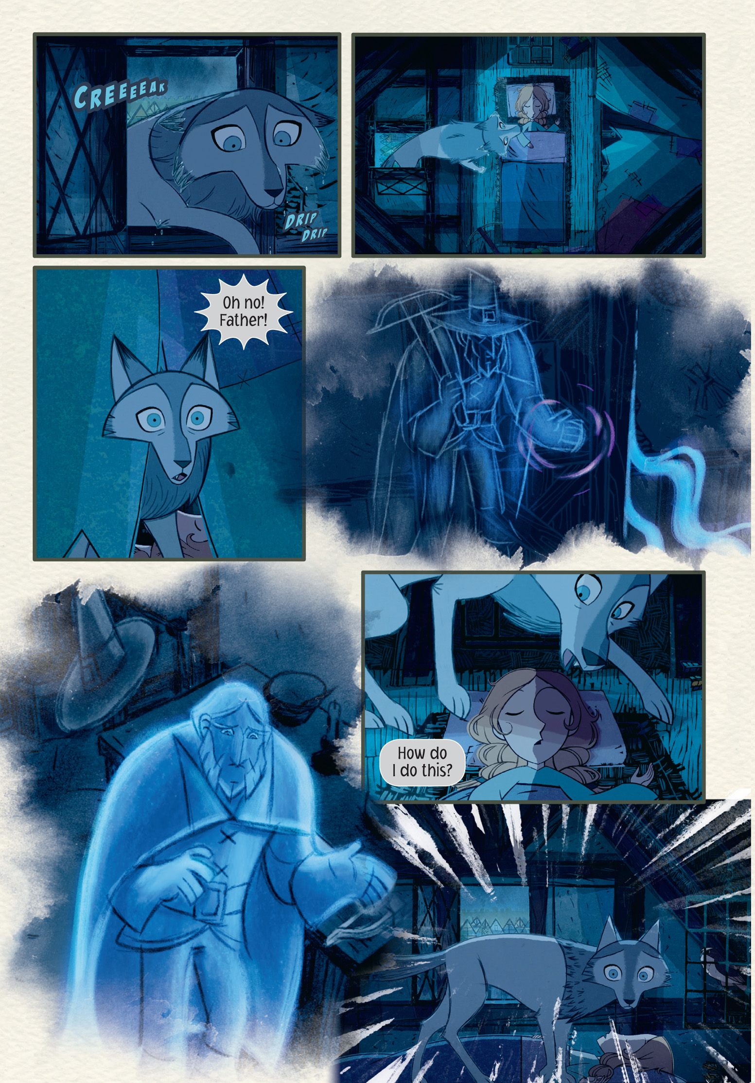 Read online Wolfwalkers: The Graphic Novel comic -  Issue # TPB (Part 2) - 71