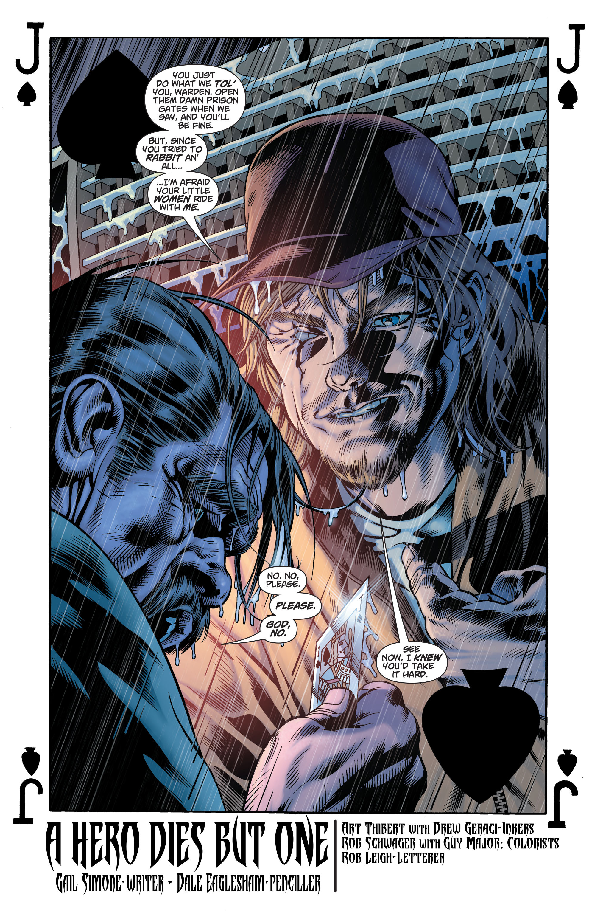 Read online Villains United: Infinite Crisis Special comic -  Issue # Full - 5