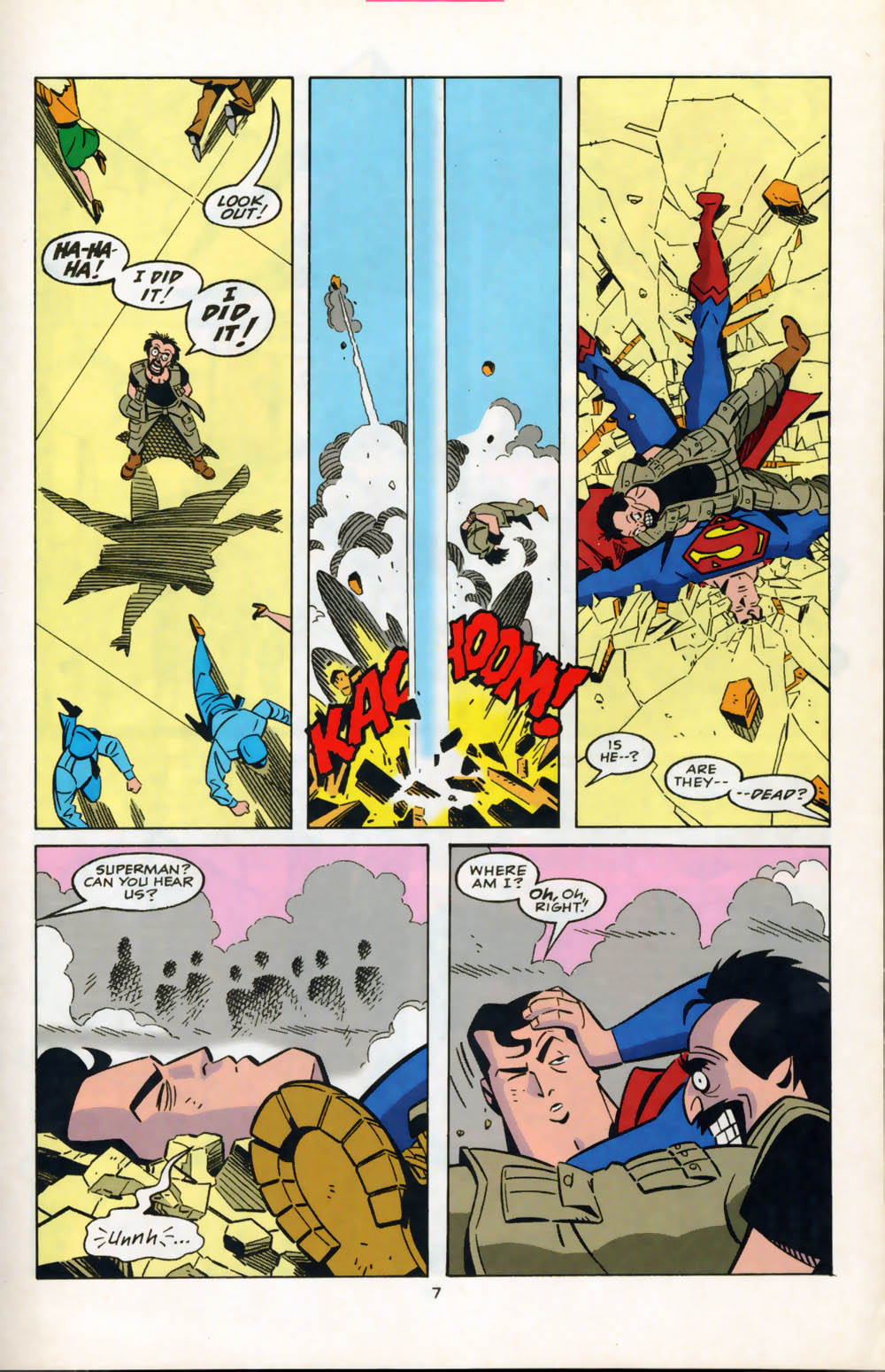 Superman Adventures Issue #10 #13 - English 8