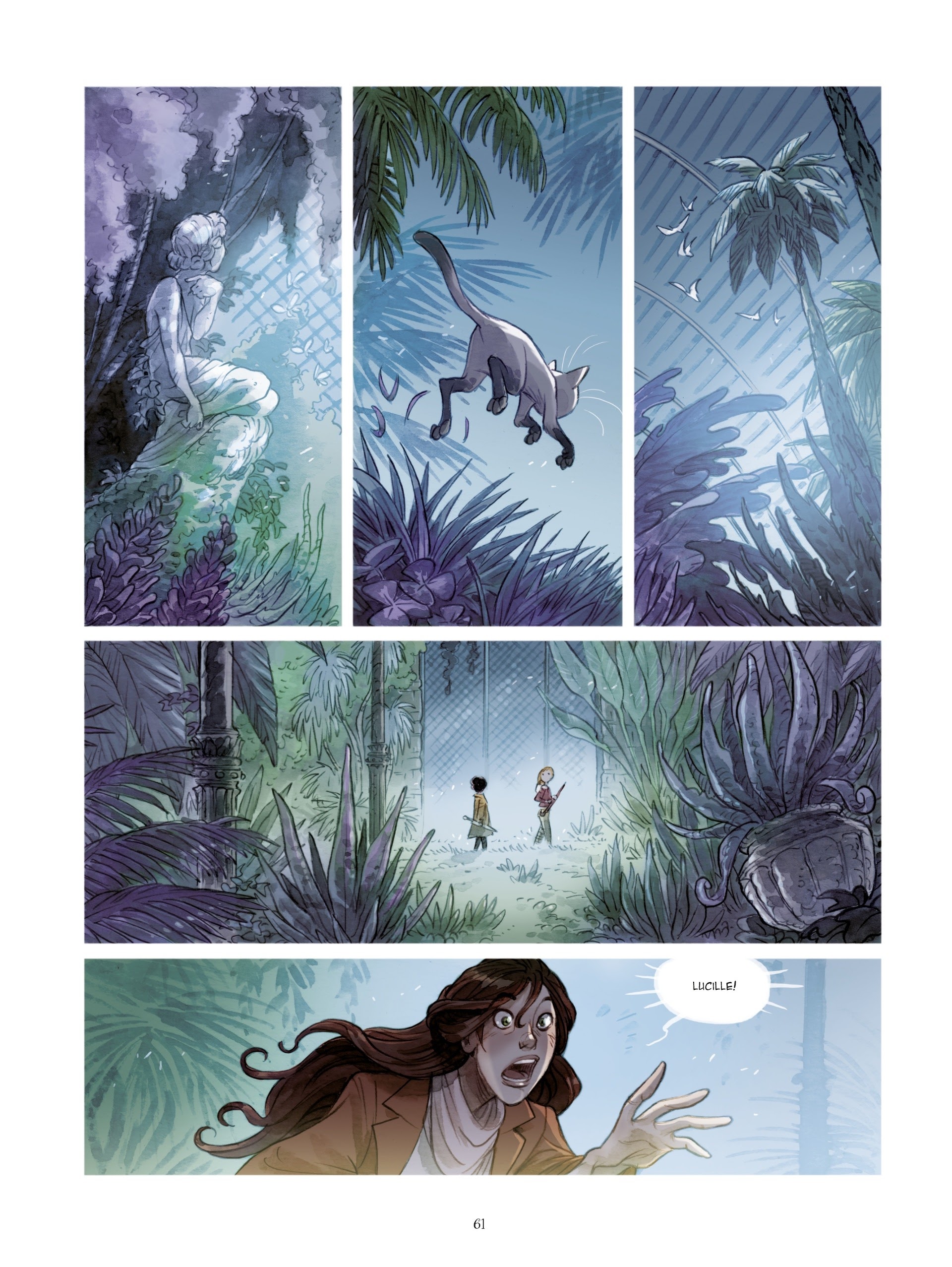 Read online The Grémillet Sisters comic -  Issue #1 - 63