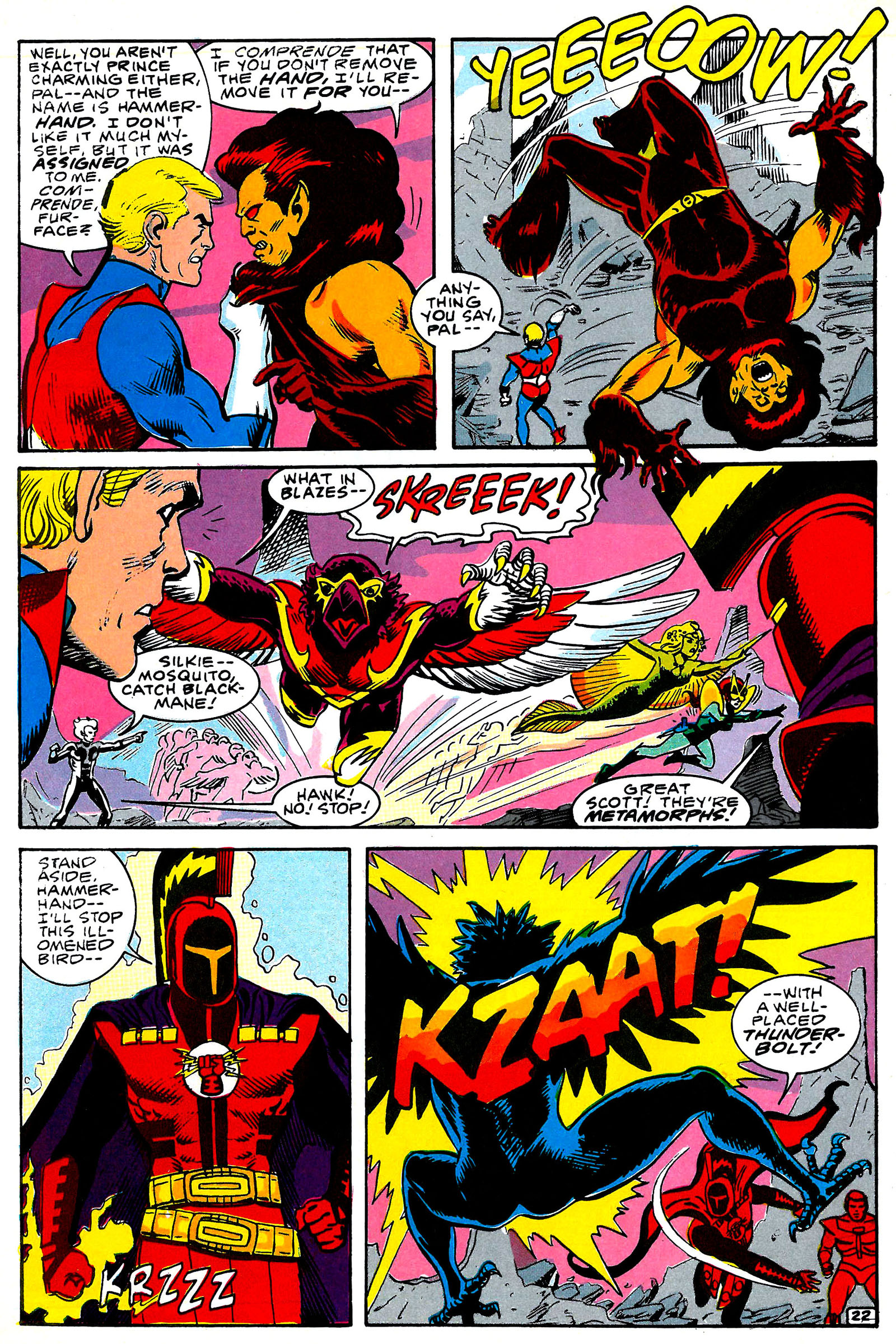 Read online The Futurians comic -  Issue #1 - 24