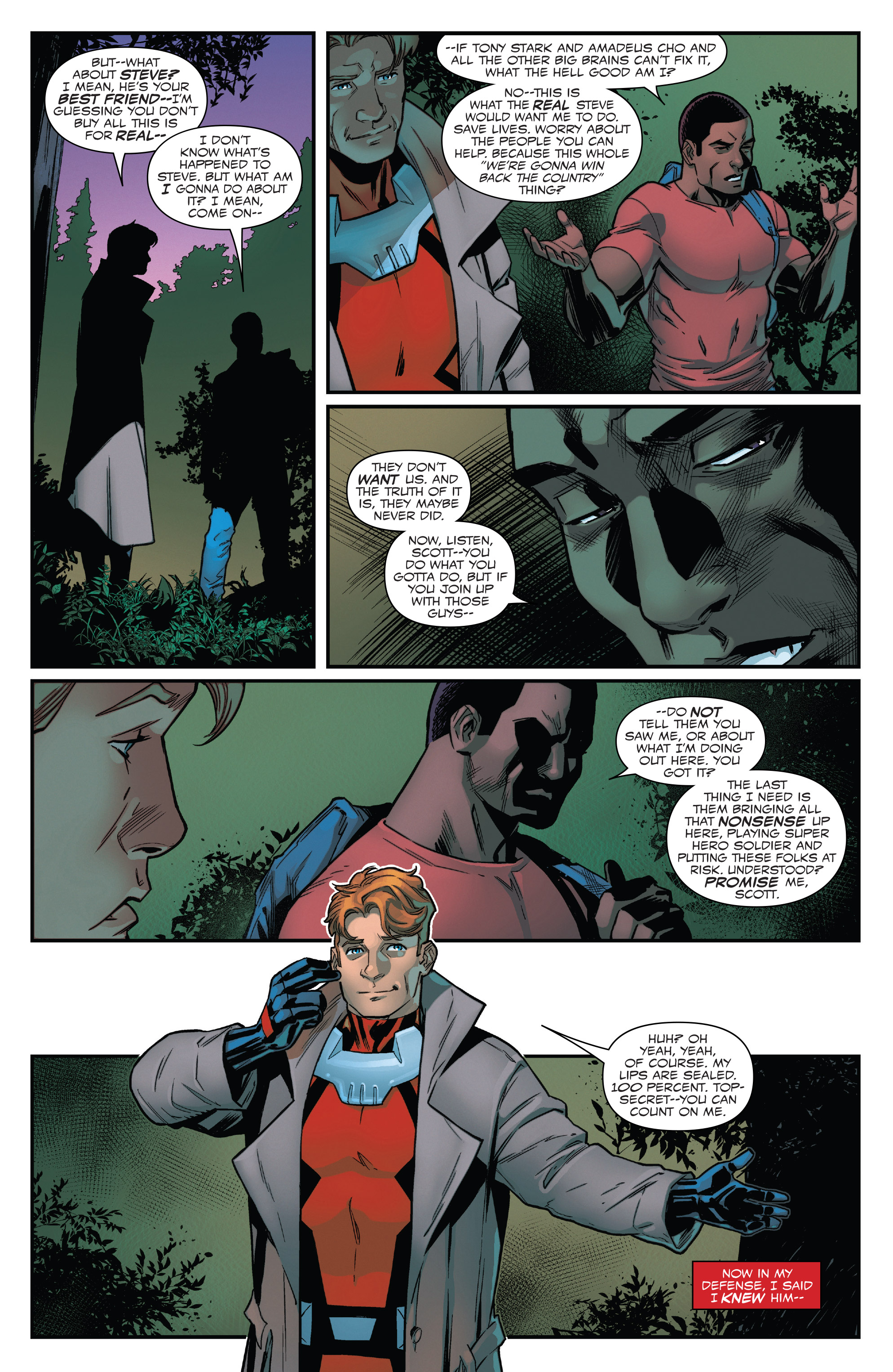 Read online Captain America: Sam Wilson comic -  Issue #22 - 20