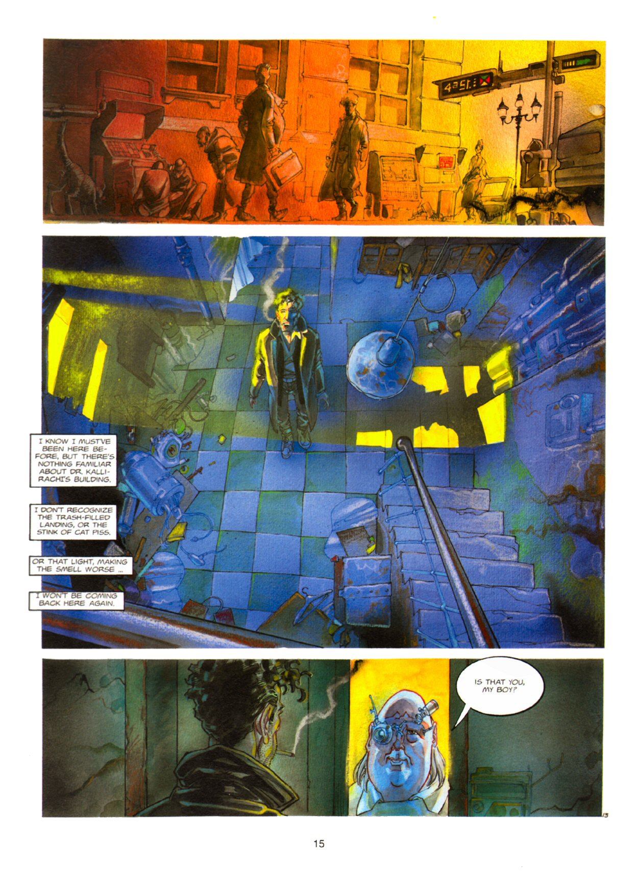 Read online The Darkness Behind comic -  Issue # Full - 19