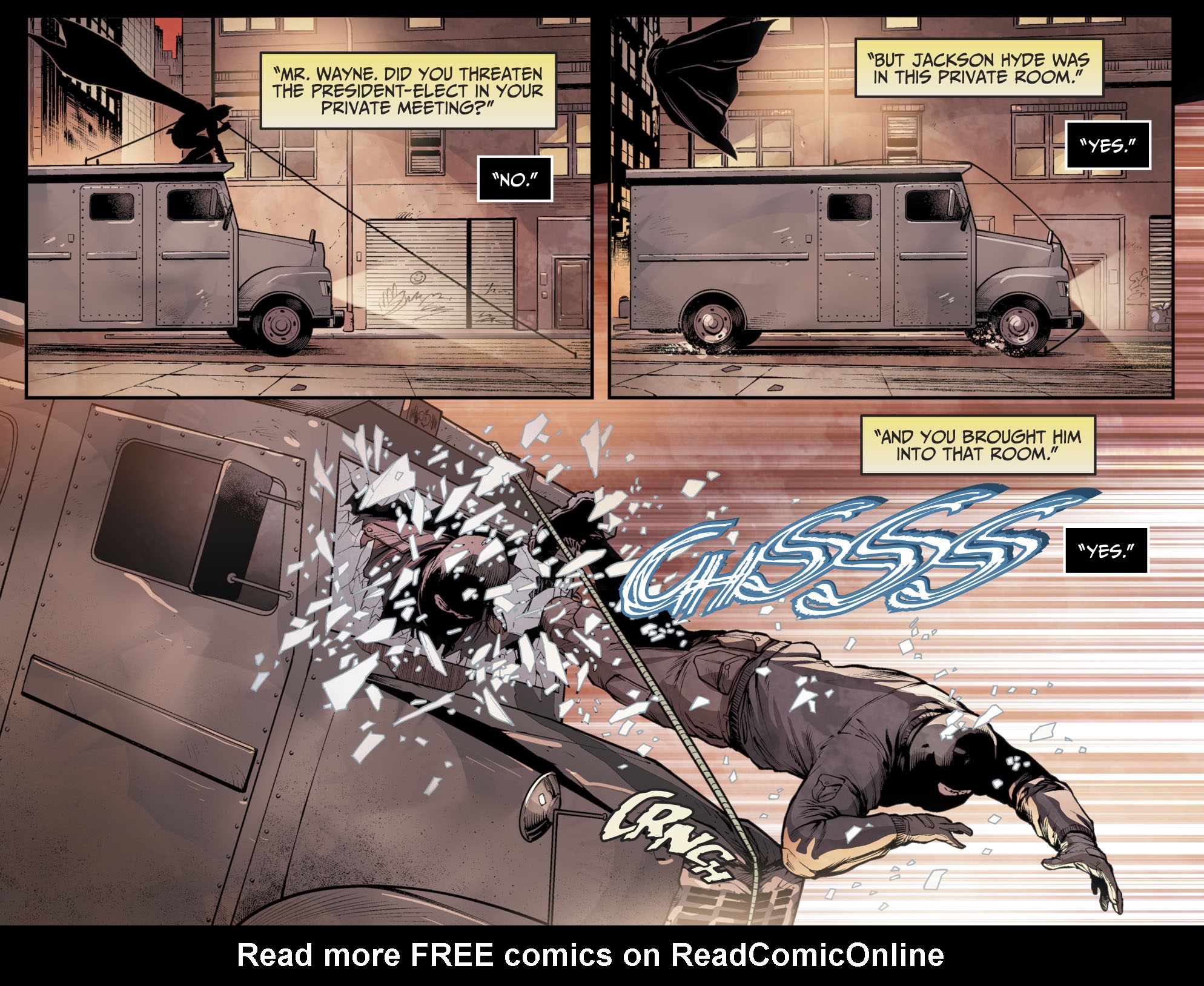 Read online Injustice 2 comic -  Issue #28 - 15