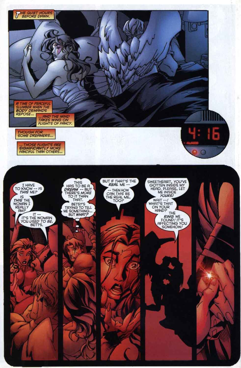 Read online Psylocke & Archangel Crimson Dawn comic -  Issue #2 - 20