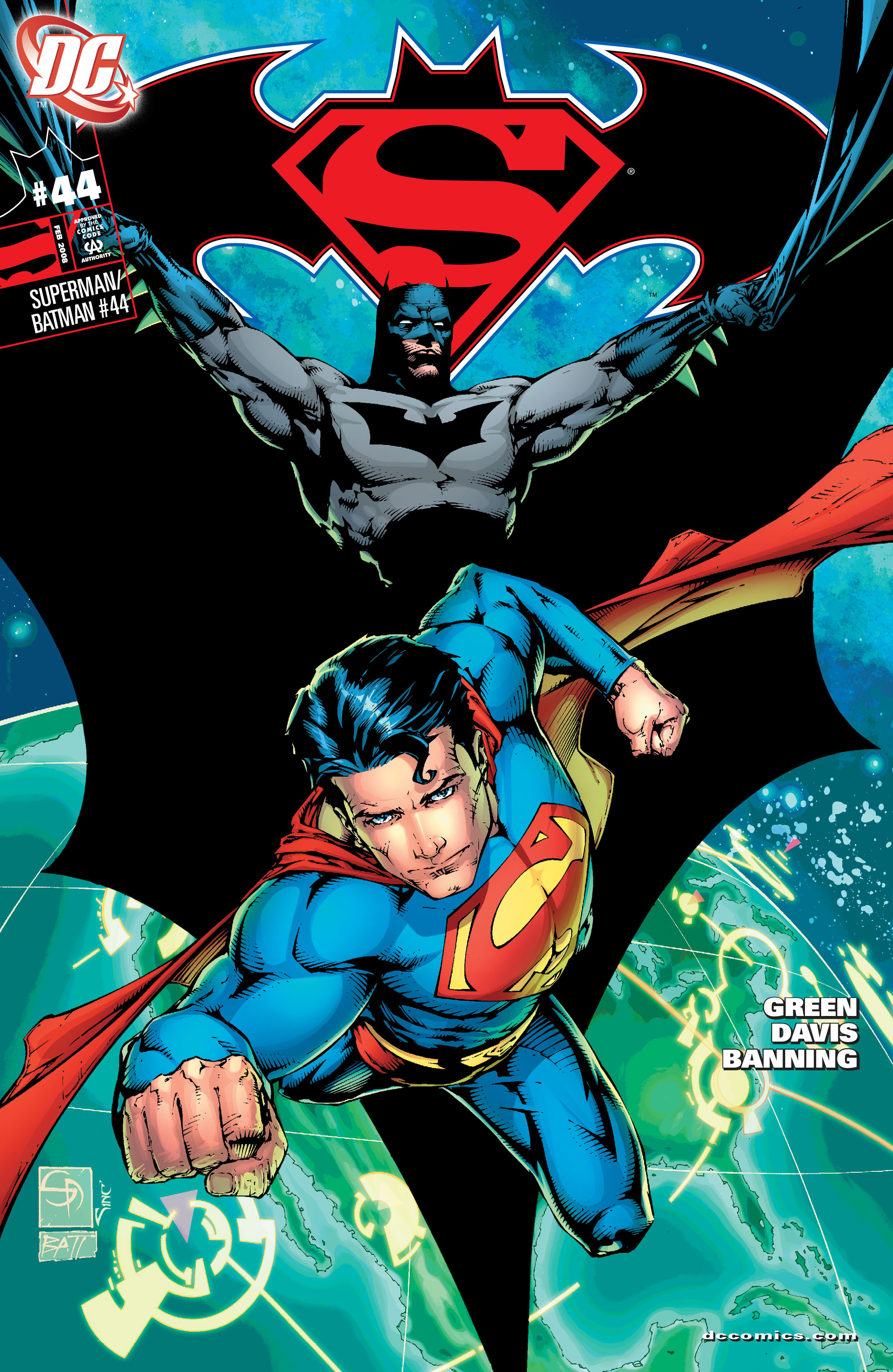 Read online Superman/Batman comic -  Issue #44 - 1