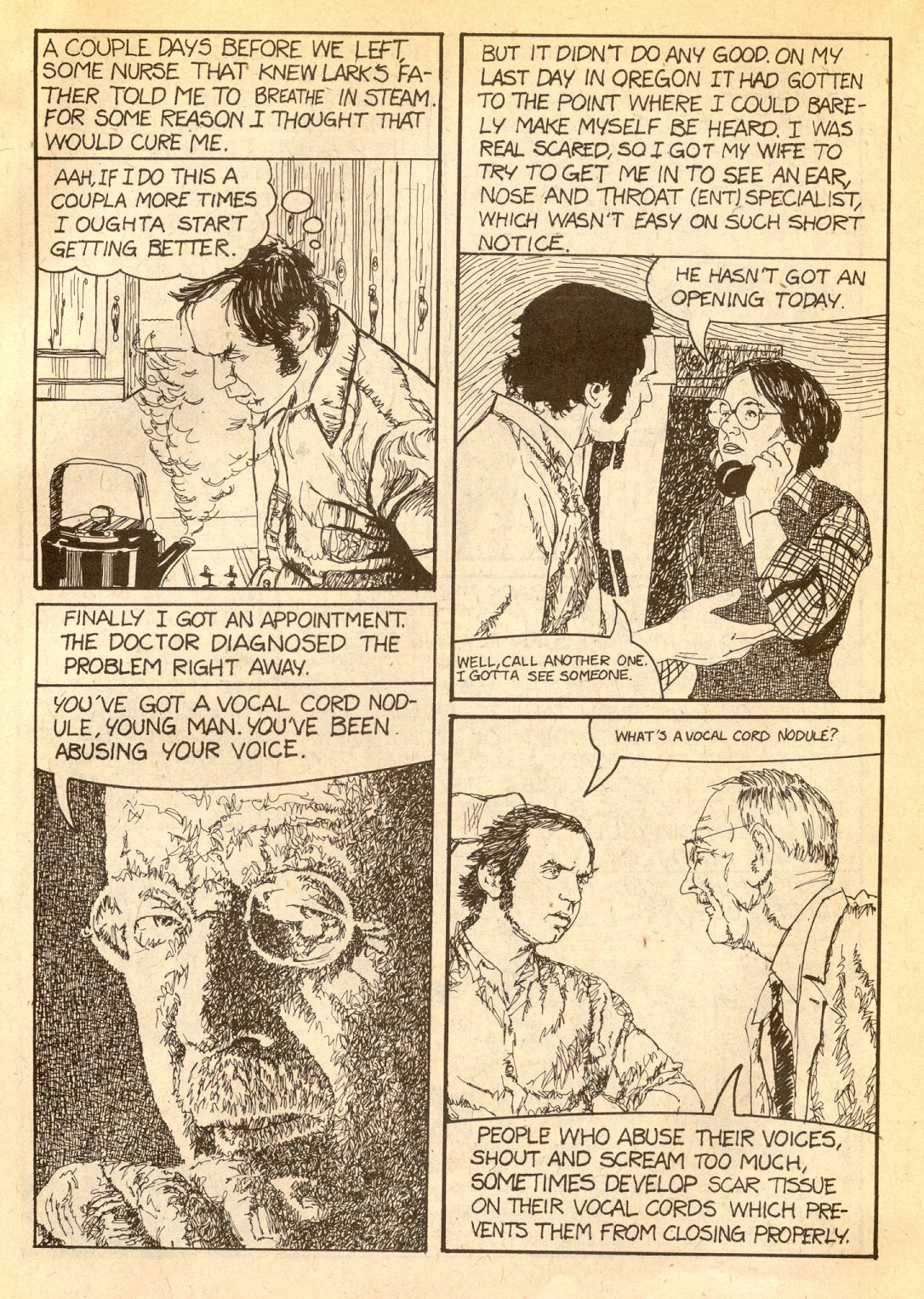 Read online American Splendor (1976) comic -  Issue #5 - 41