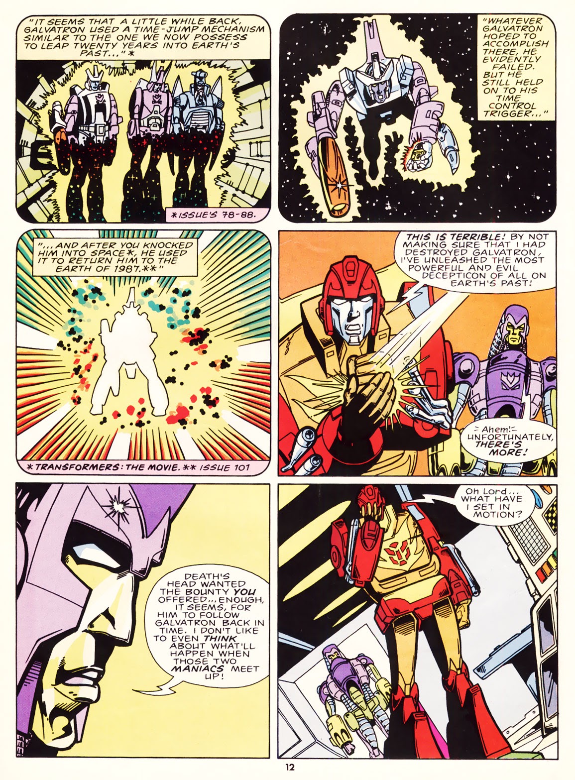 Read online The Transformers (UK) comic -  Issue #224 - 3