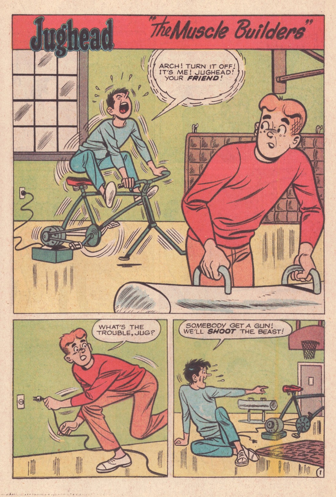 Read online Jughead (1965) comic -  Issue #132 - 13