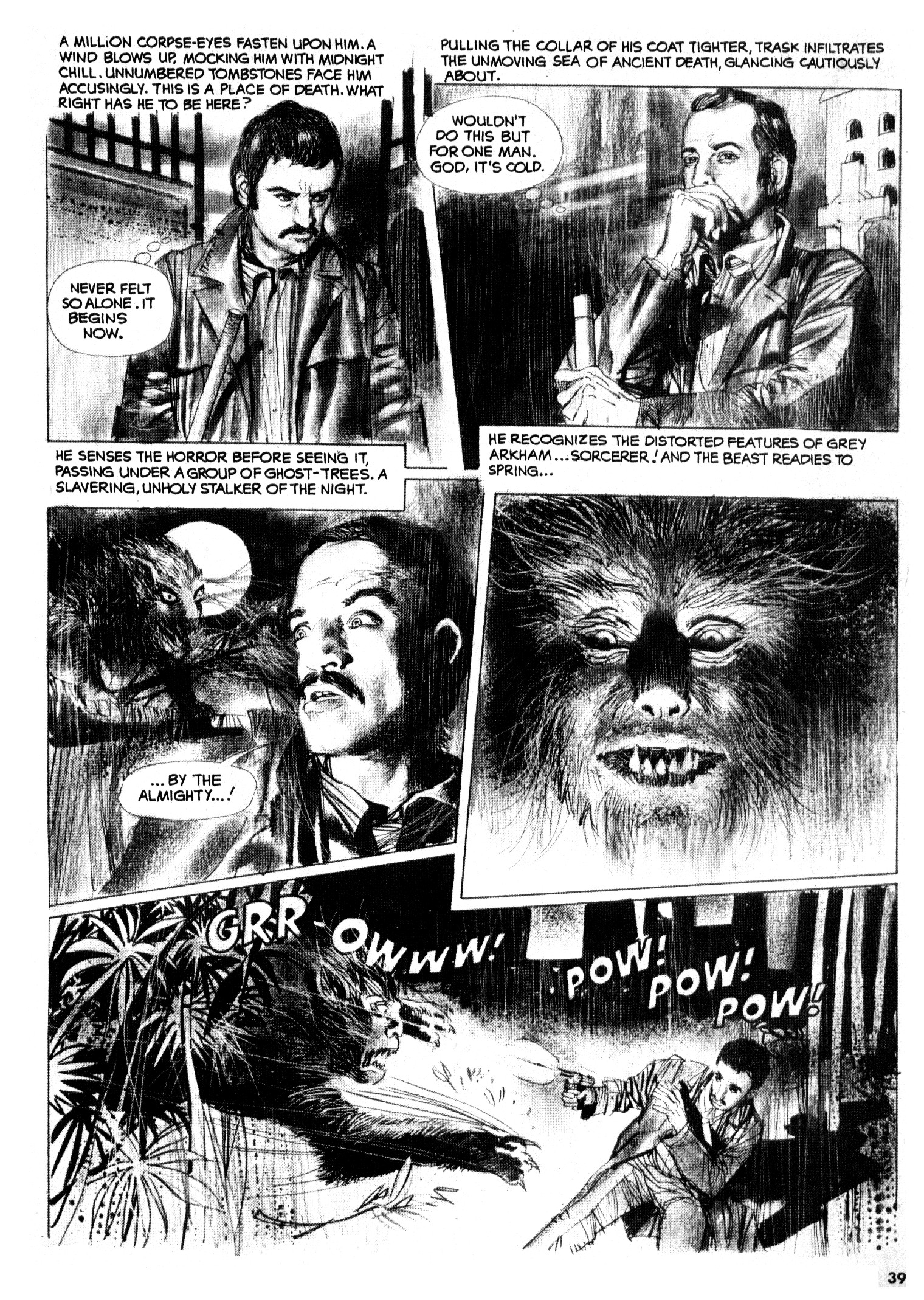 Read online Vampirella (1969) comic -  Issue #23 - 39