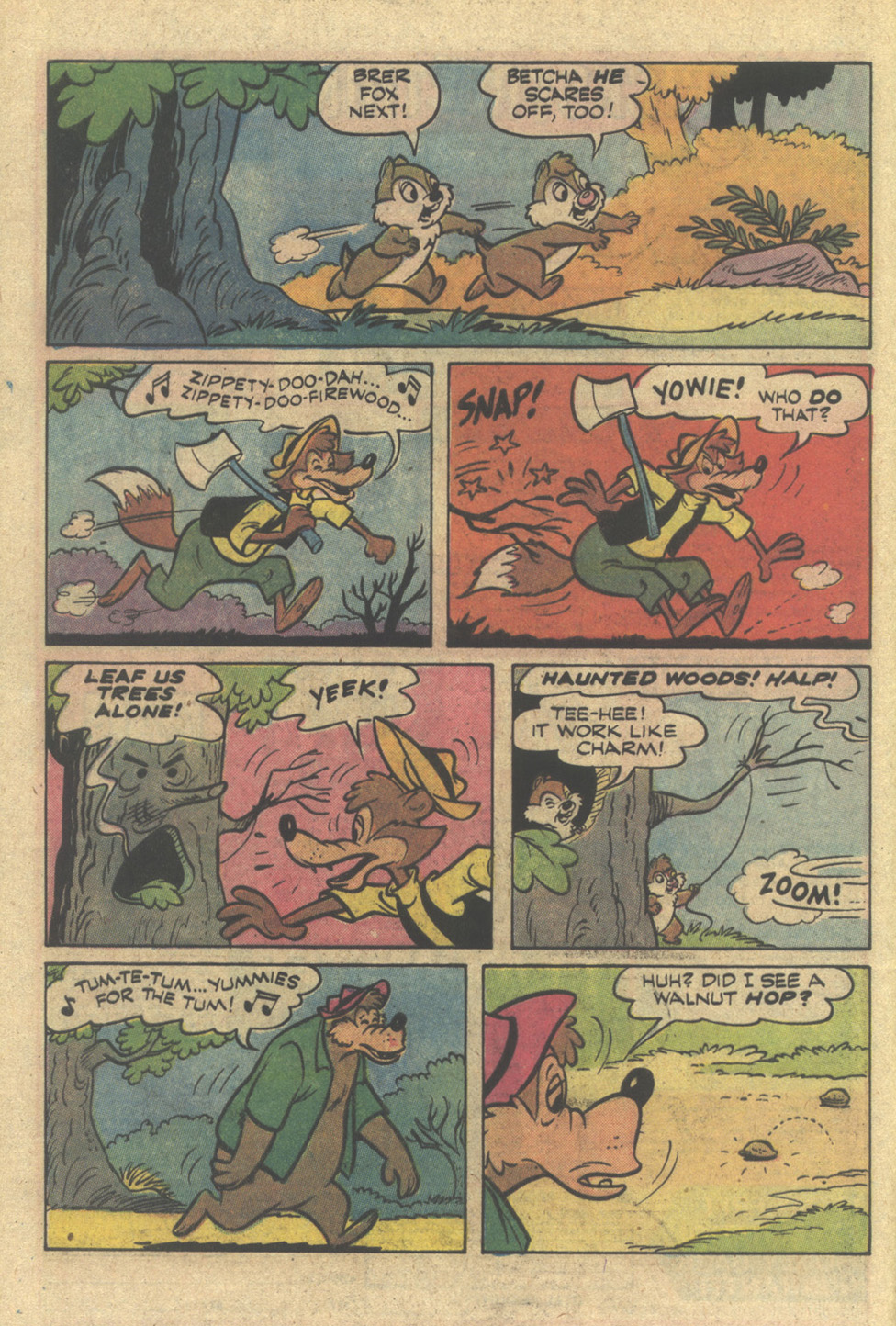 Read online Walt Disney Chip 'n' Dale comic -  Issue #46 - 8