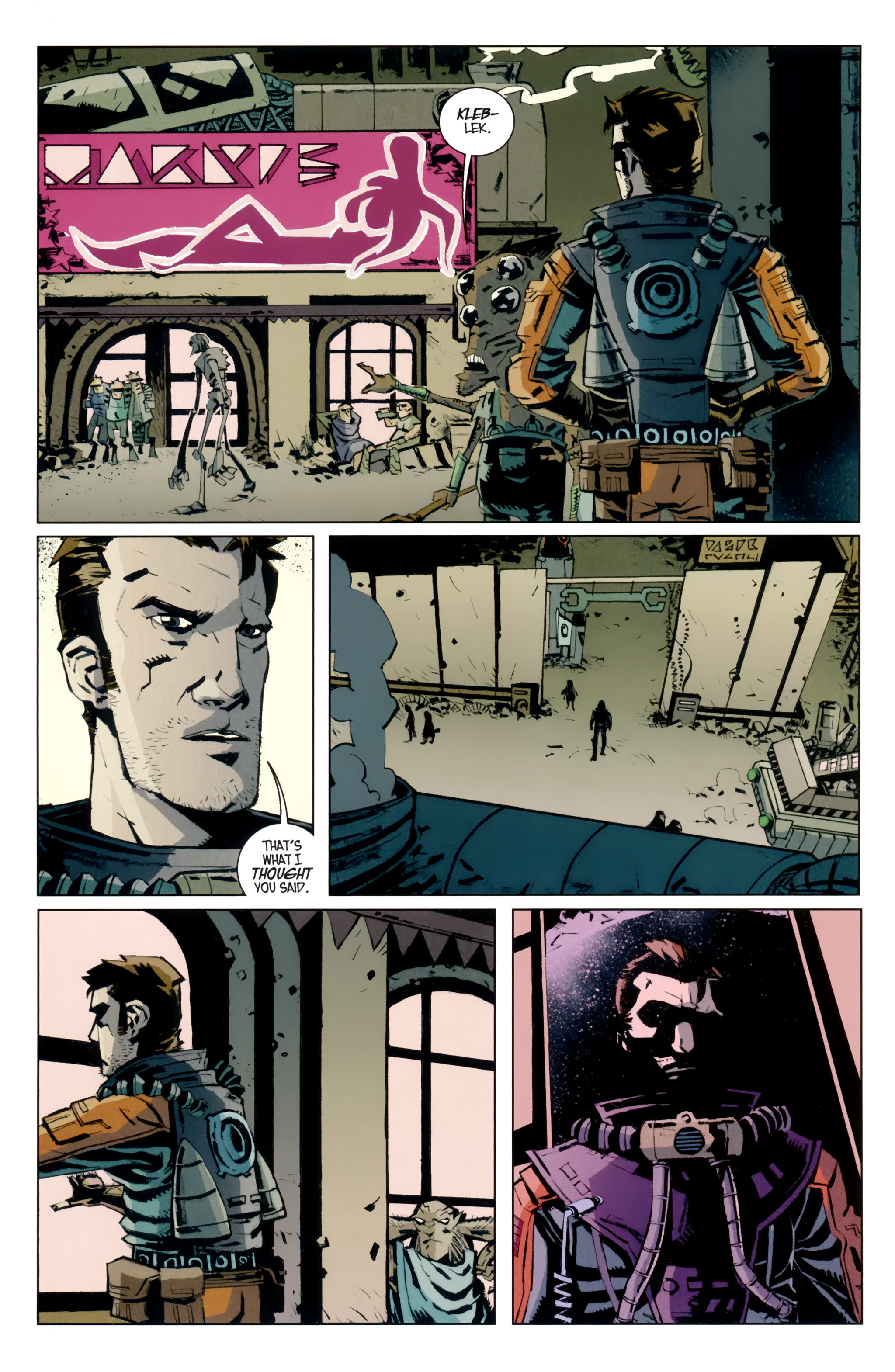 Read online Fear Agent comic -  Issue #29 - 28