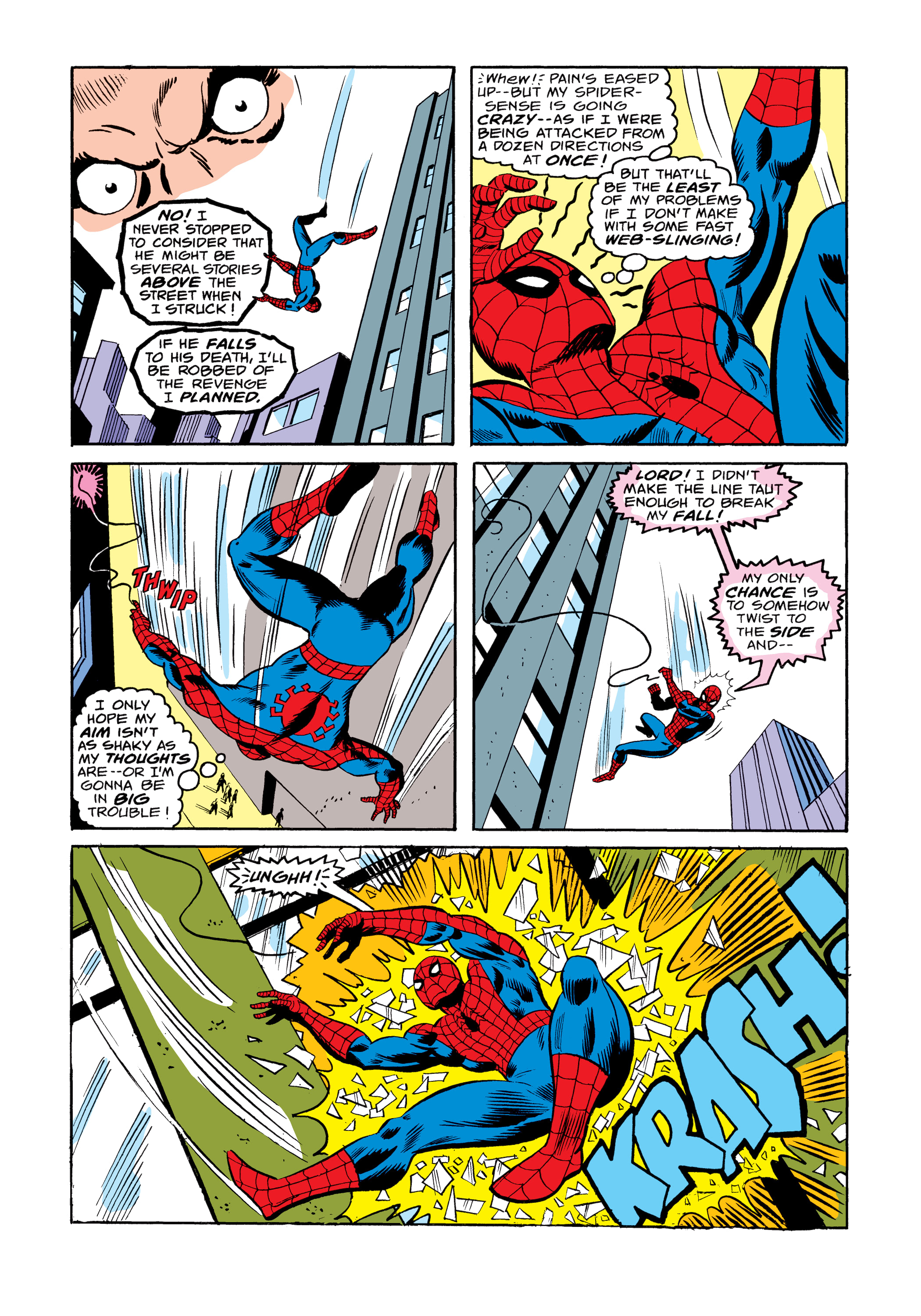 Read online Marvel Masterworks: The Spectacular Spider-Man comic -  Issue # TPB 3 (Part 1) - 64