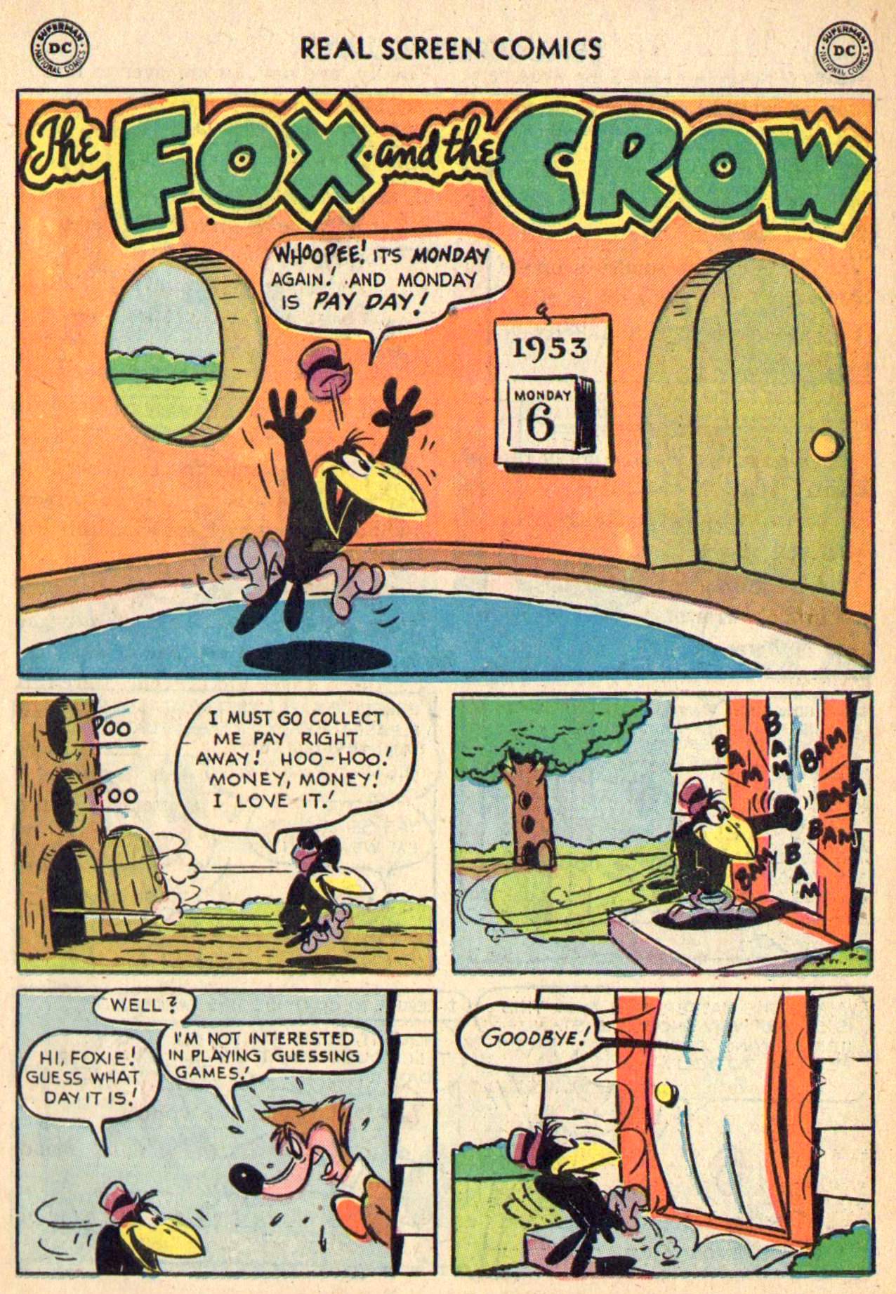 Read online Real Screen Comics comic -  Issue #60 - 27