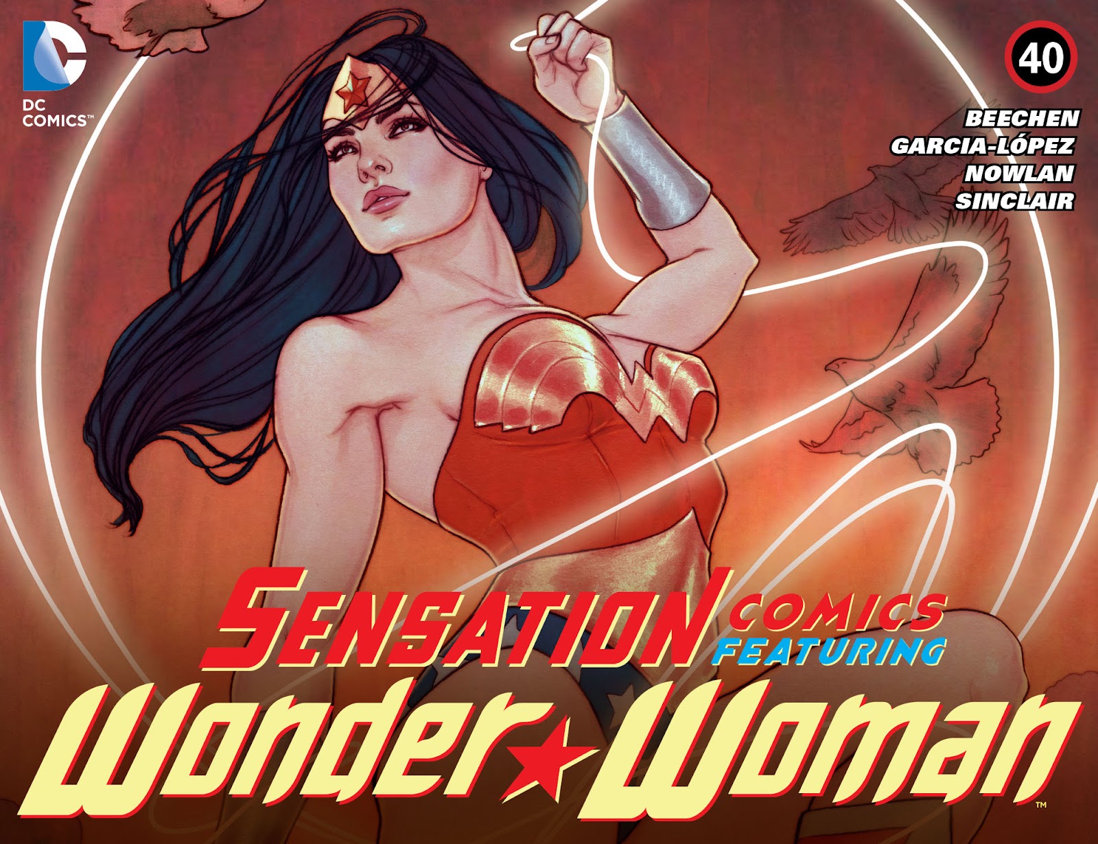 Sensation Comics Featuring Wonder Woman issue 40 - Page 1