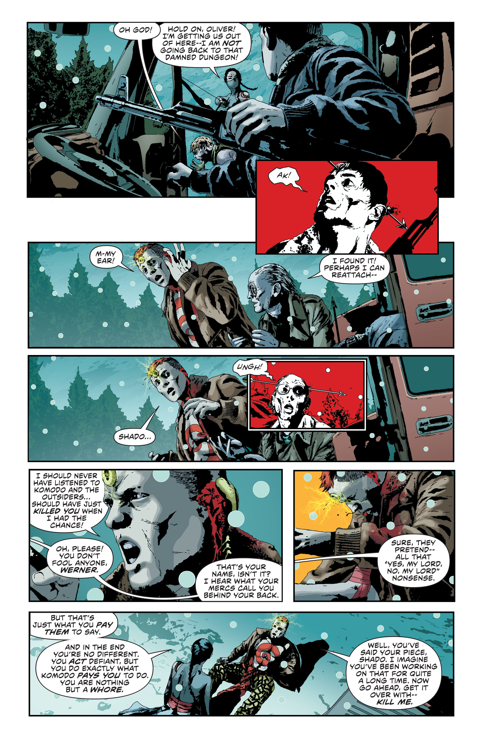Read online Green Arrow (2011) comic -  Issue # _TPB 4 - 145