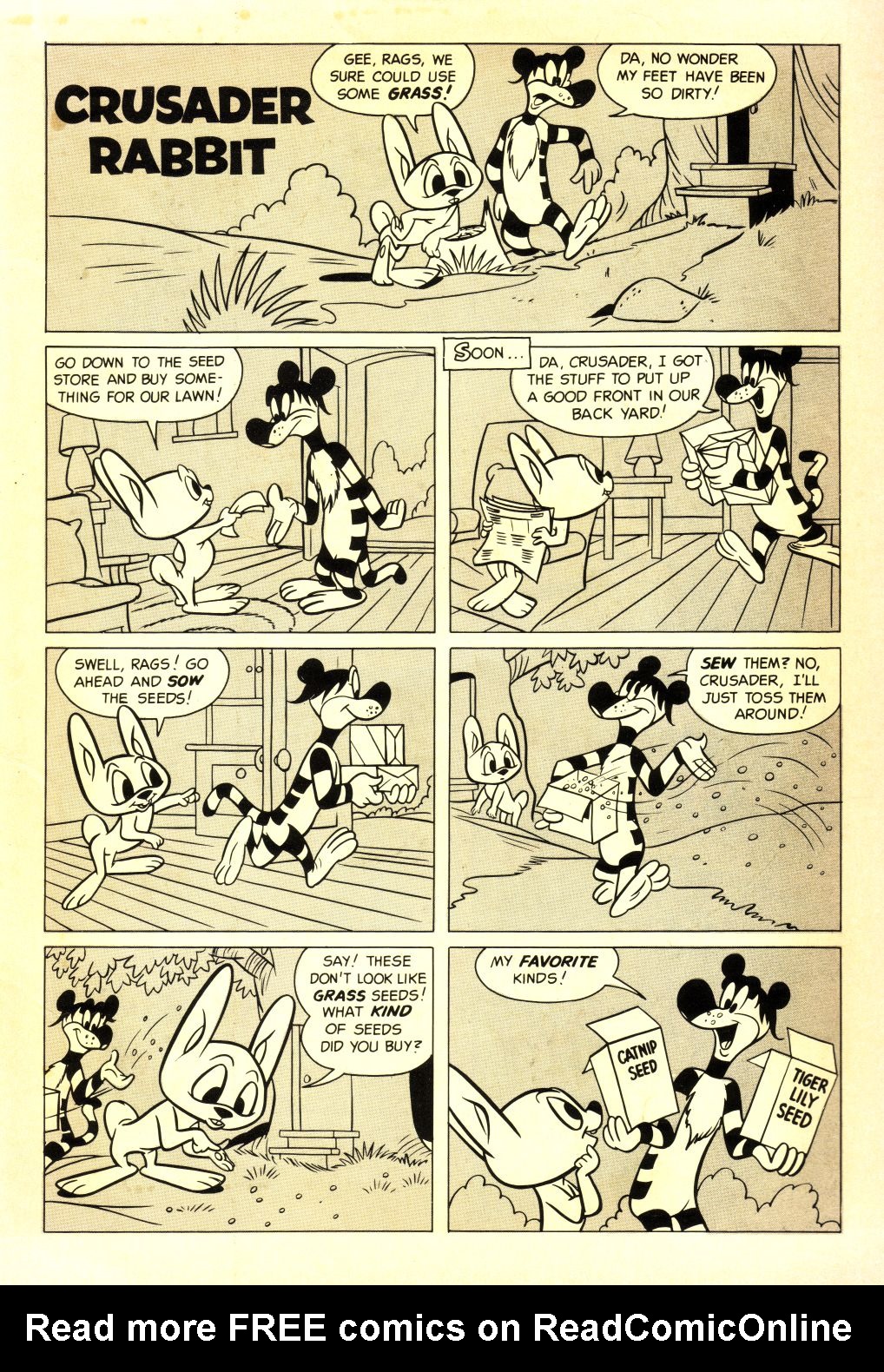 Four Color Comics issue 805 - Page 35