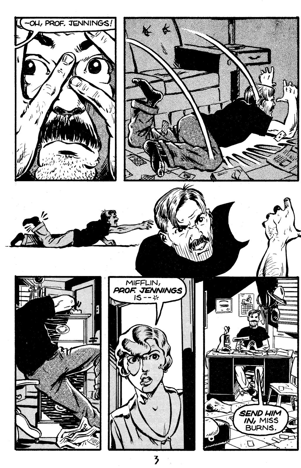 Read online Negative Burn comic -  Issue #7 - 13