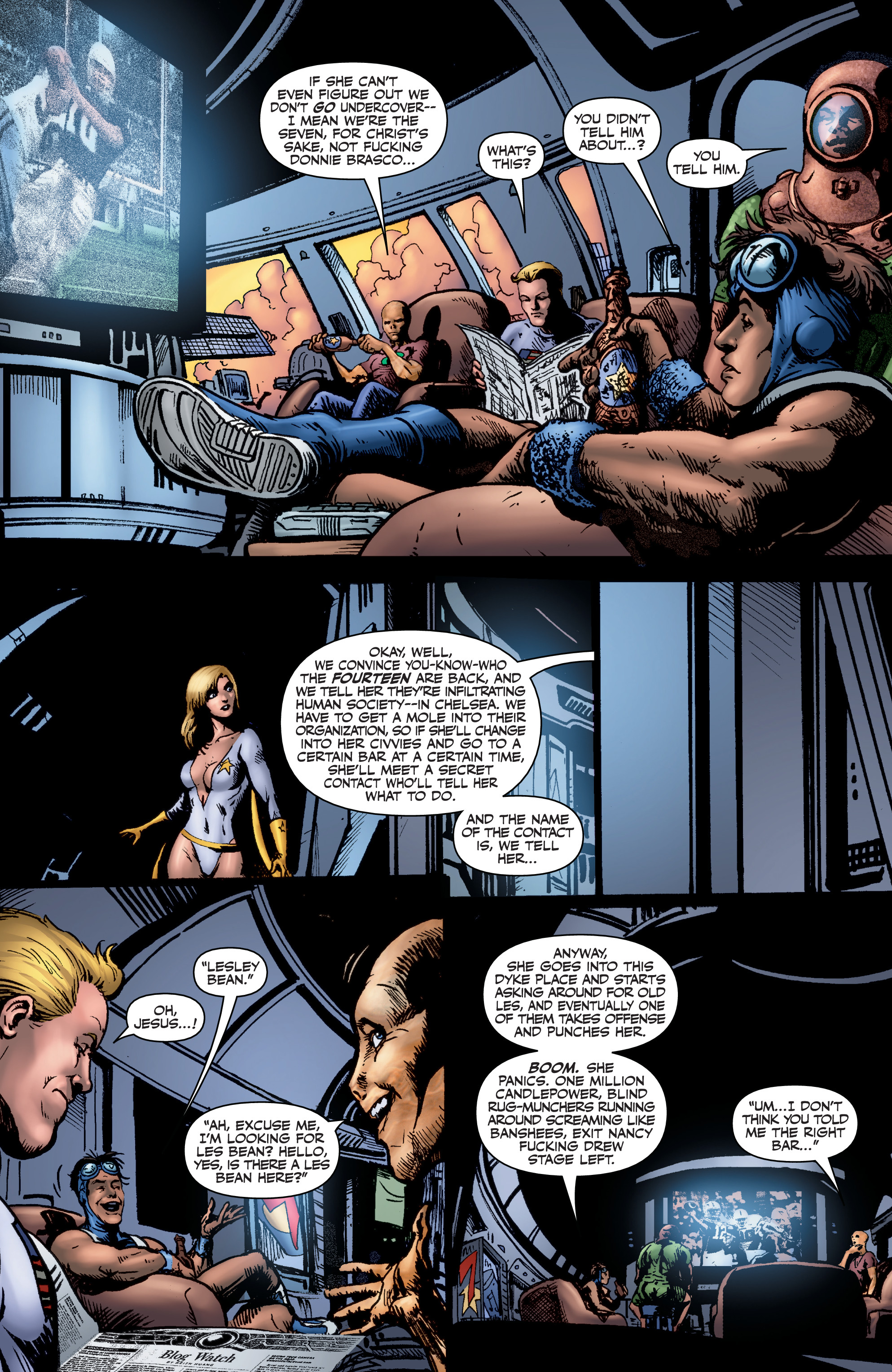 Read online The Boys Omnibus comic -  Issue # TPB 2 (Part 1) - 16