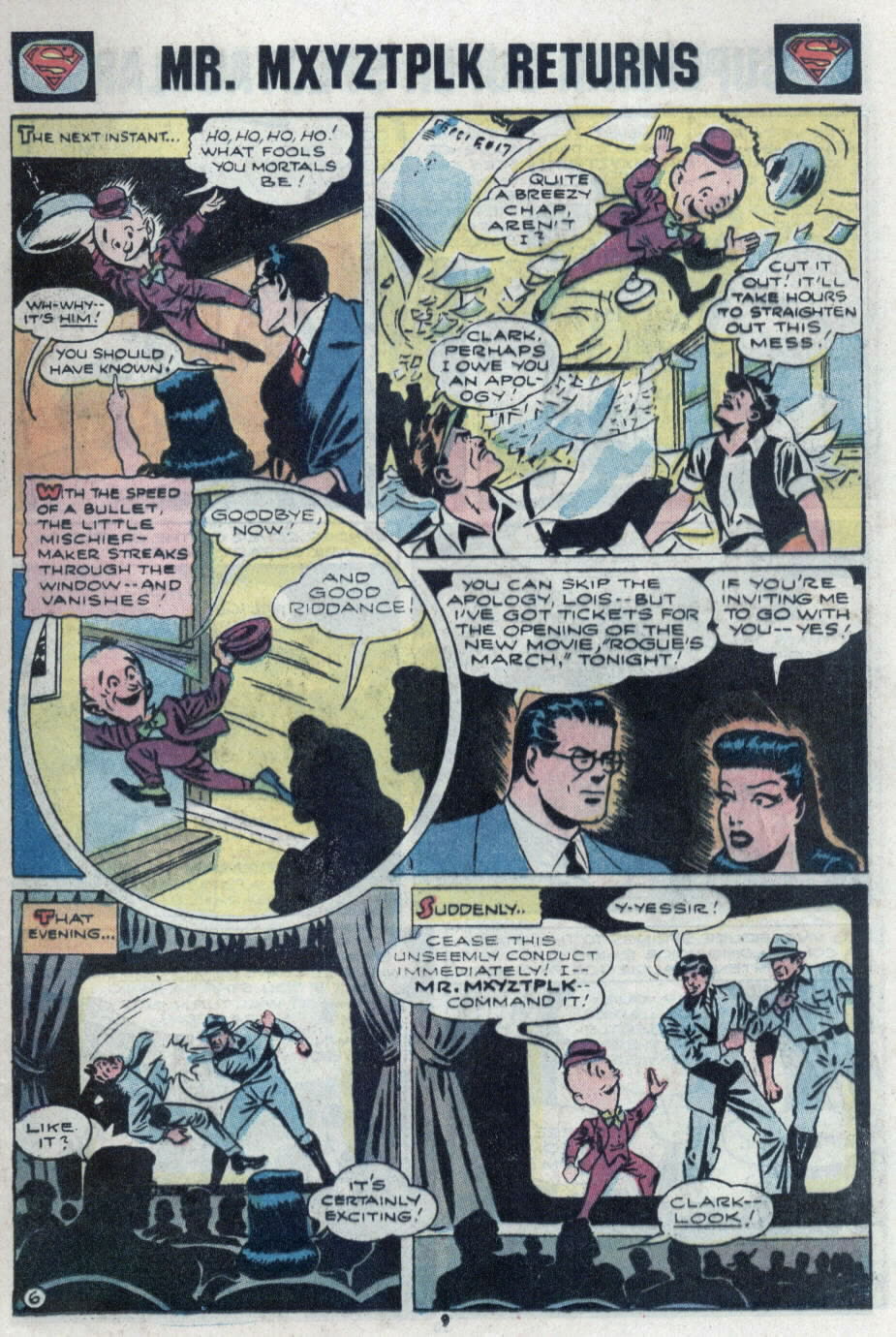 Read online Superman (1939) comic -  Issue #272 - 8