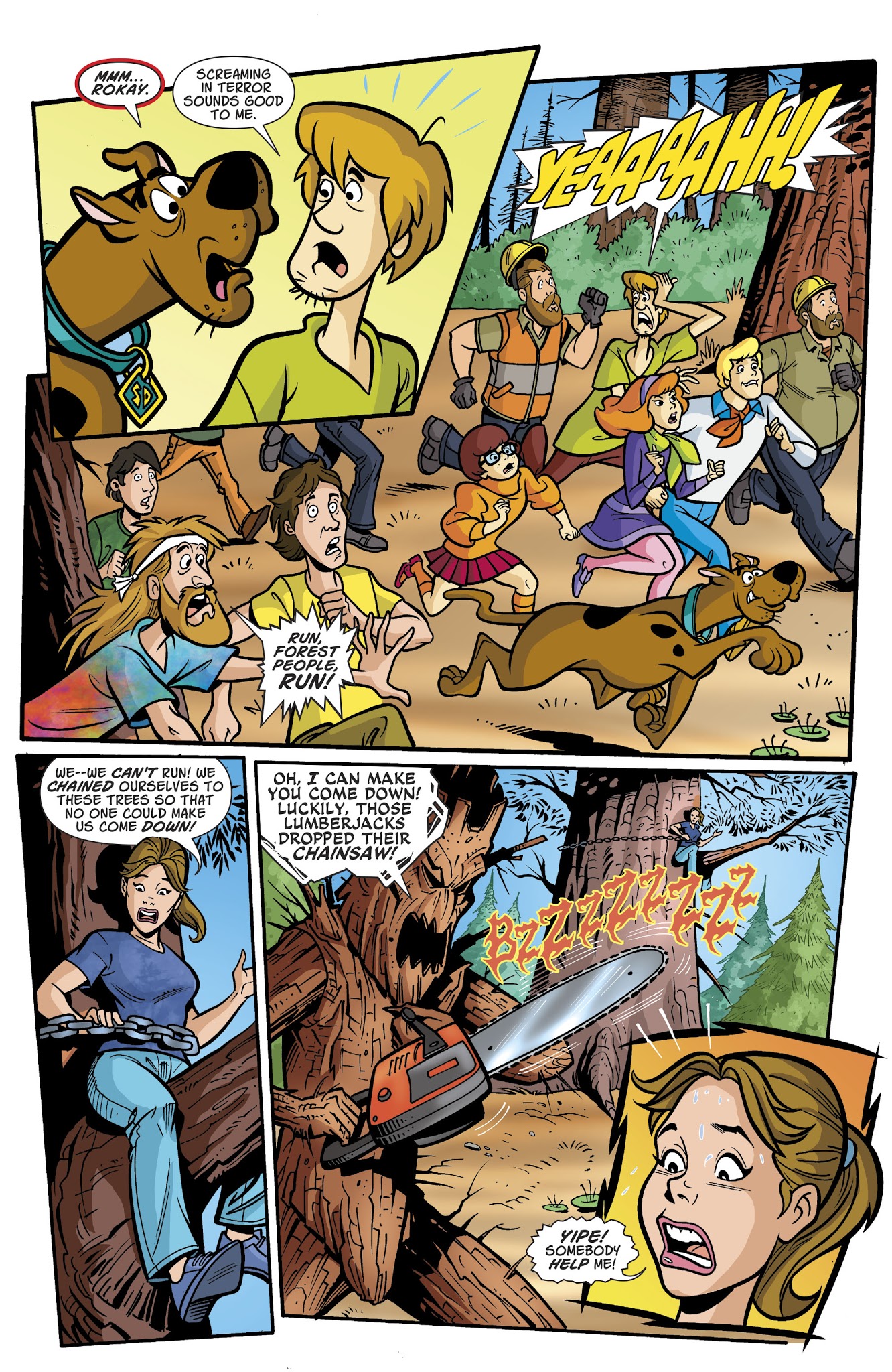 Read online Scooby-Doo: Where Are You? comic -  Issue #87 - 7