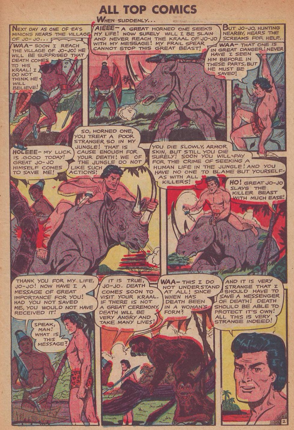 Read online All Top Comics (1946) comic -  Issue #17 - 21