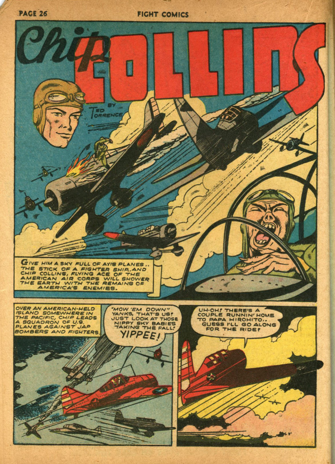 Read online Fight Comics comic -  Issue #21 - 28