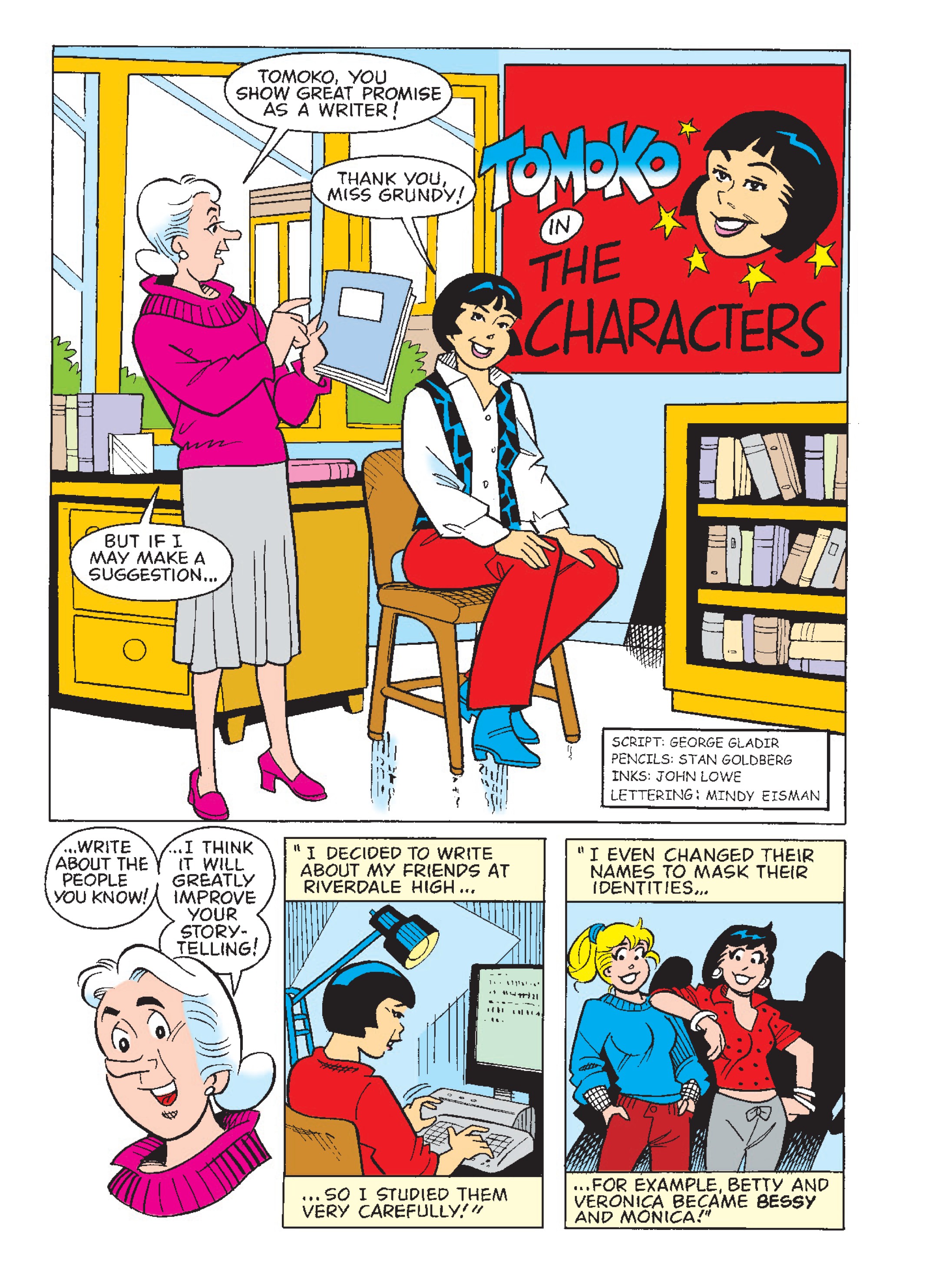 Read online Betty & Veronica Friends Double Digest comic -  Issue #266 - 71