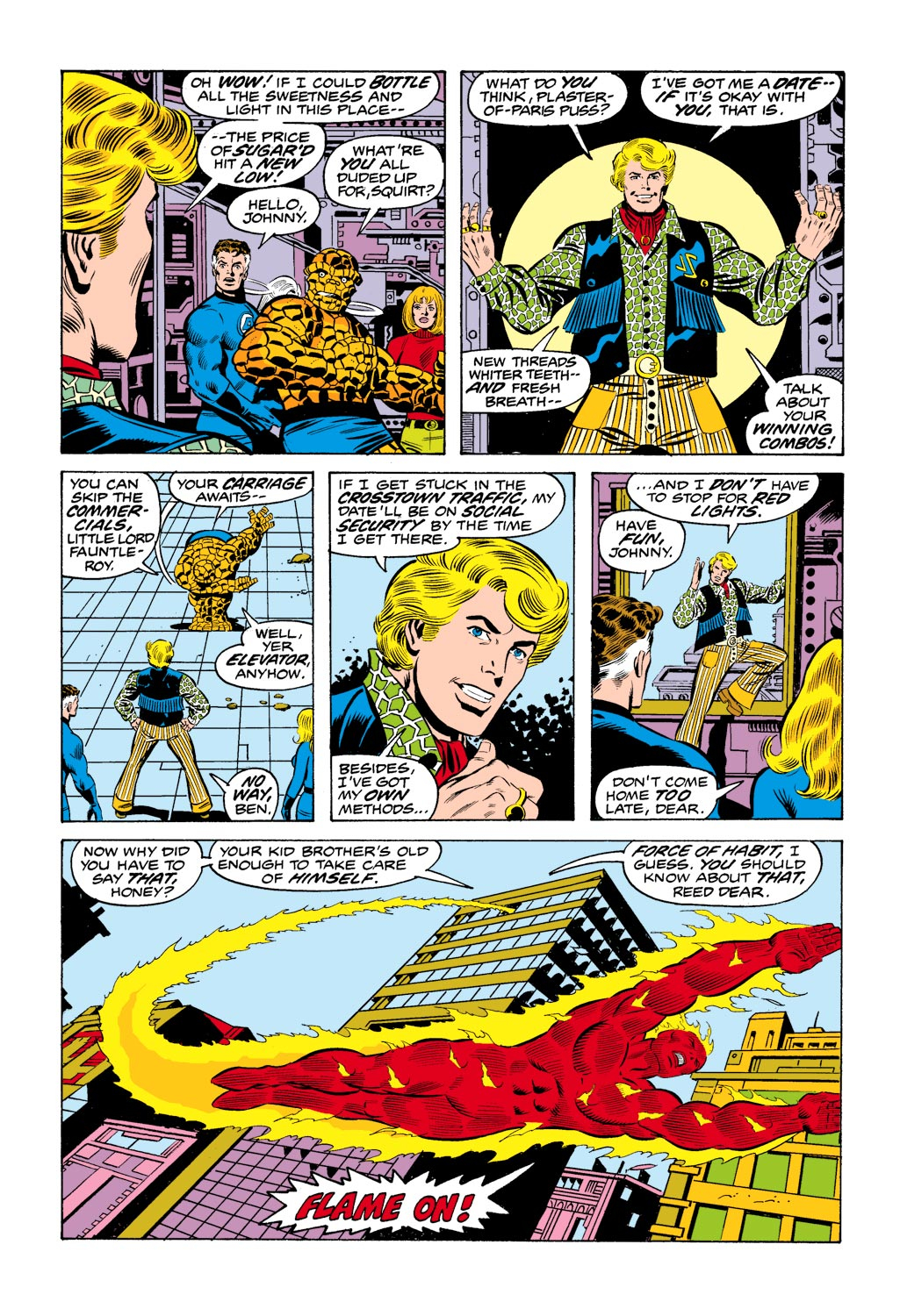 Read online Fantastic Four (1961) comic -  Issue #164 - 5