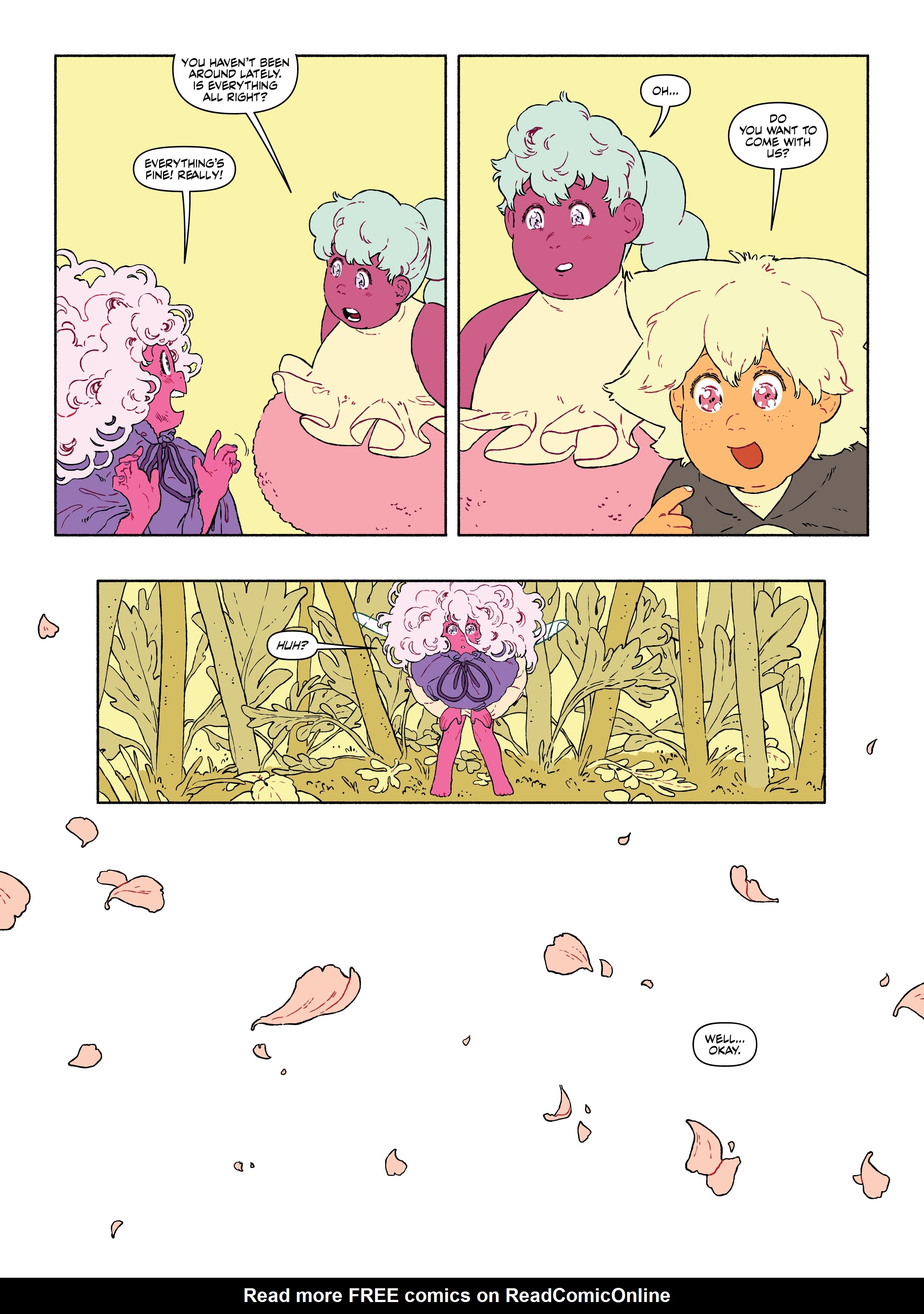 Read online Sprite and the Gardener comic -  Issue # TPB - 47