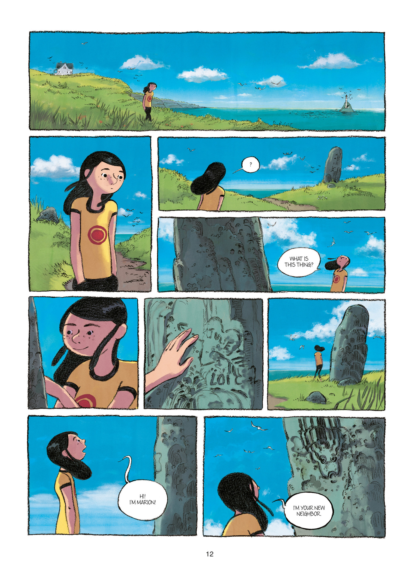 Read online Water Memory comic -  Issue #1 - 12