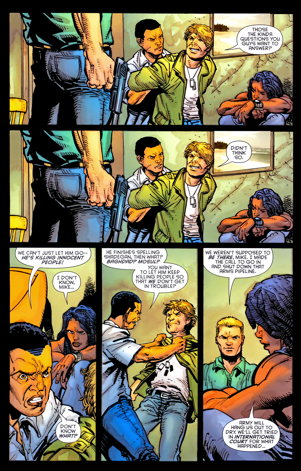 Read online Azrael (2009) comic -  Issue #3 - 17