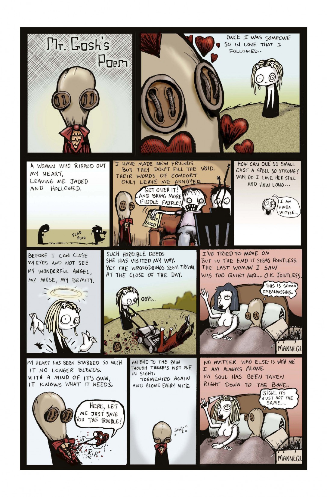 Read online Lenore (1998) comic -  Issue #6 - 10