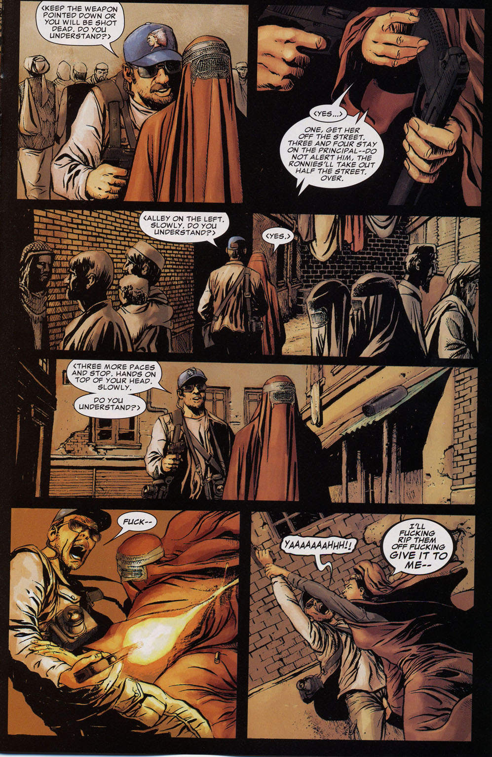 The Punisher (2004) Issue #37 #37 - English 22