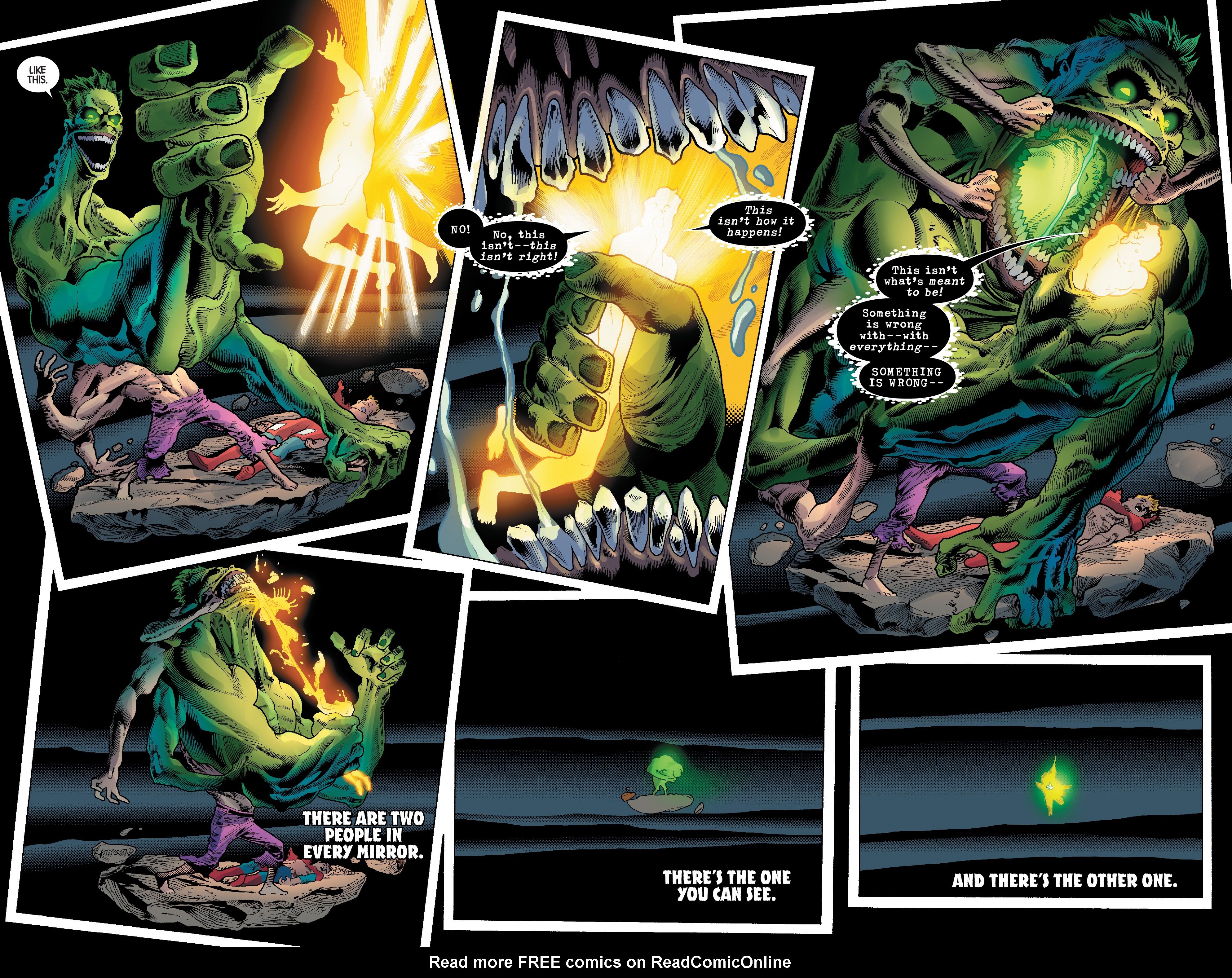 Read online Immortal Hulk comic -  Issue #24 - 20